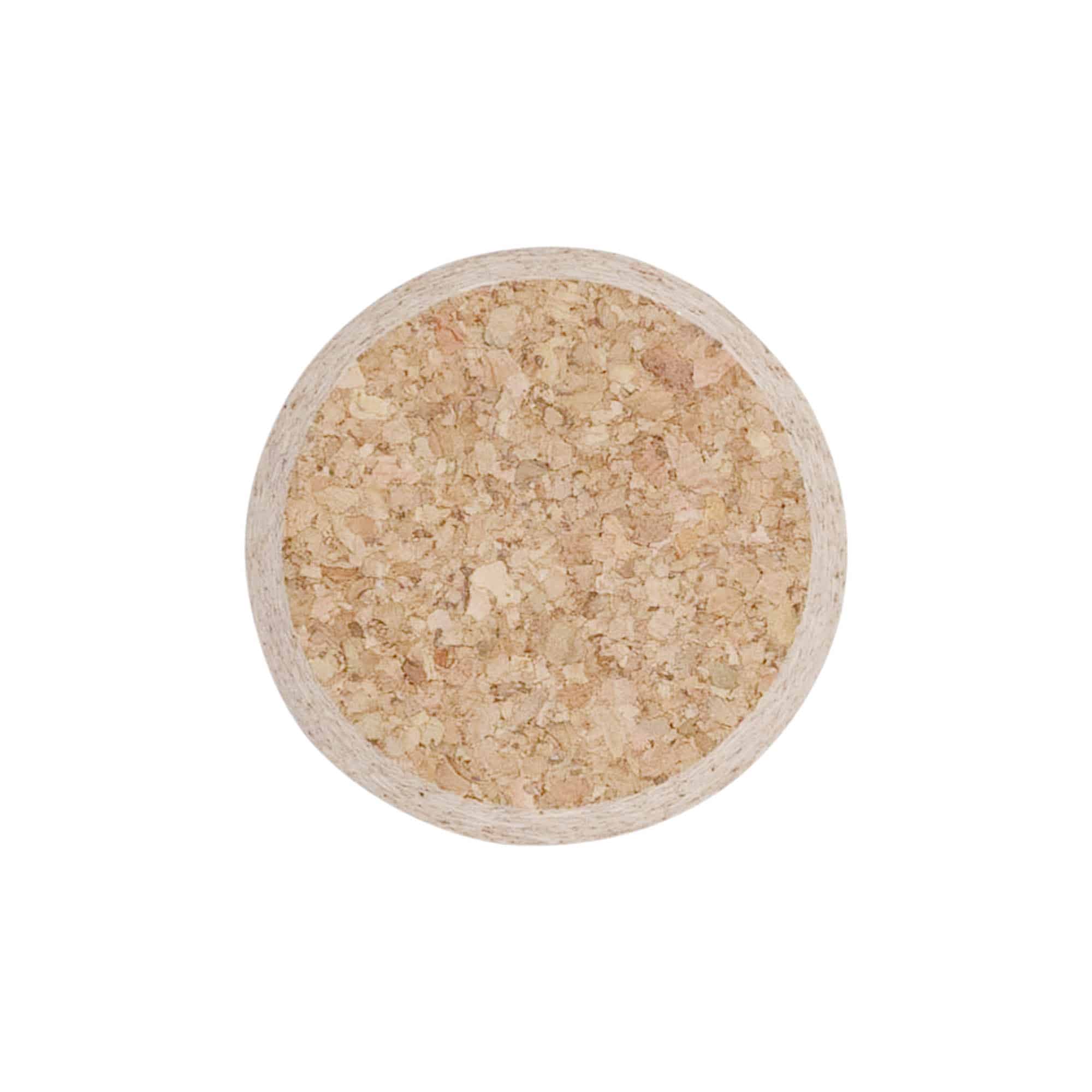 Spitskurk 44-51 x 27, perskurk, beige, voor monding: kurk