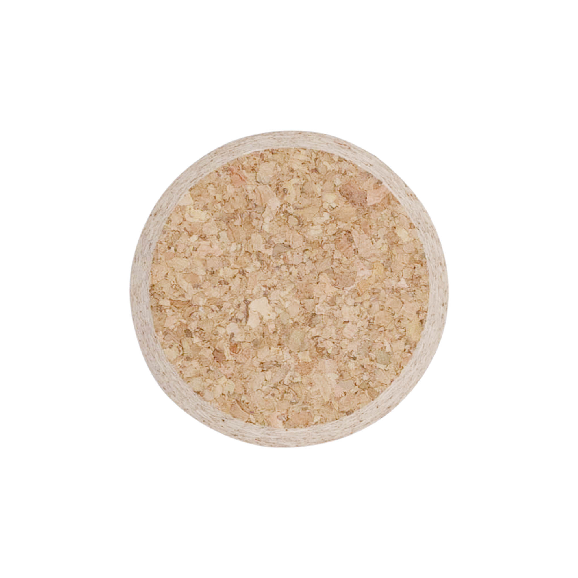 Spitskurk 44-51 x 27, perskurk, beige, voor monding: kurk