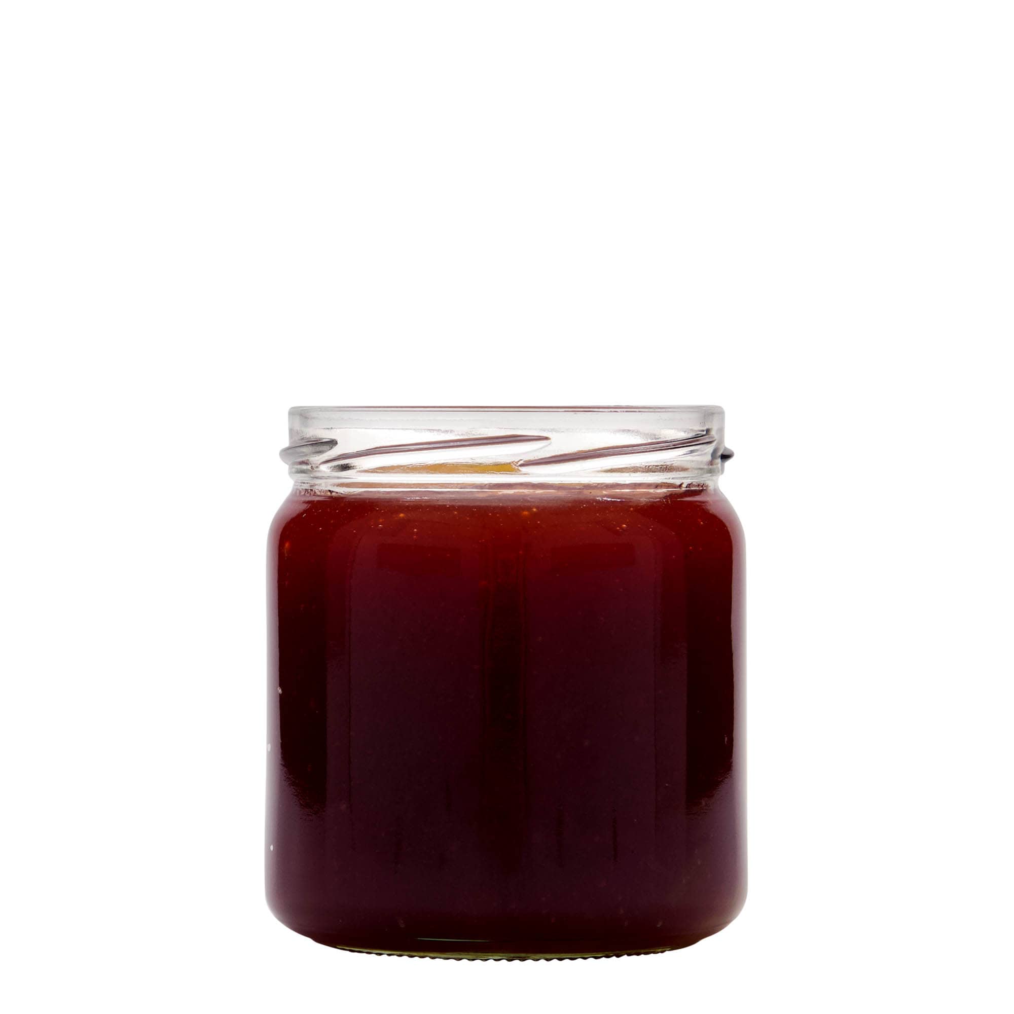 408 ml rond glas, opening: twist-off (TO 82)