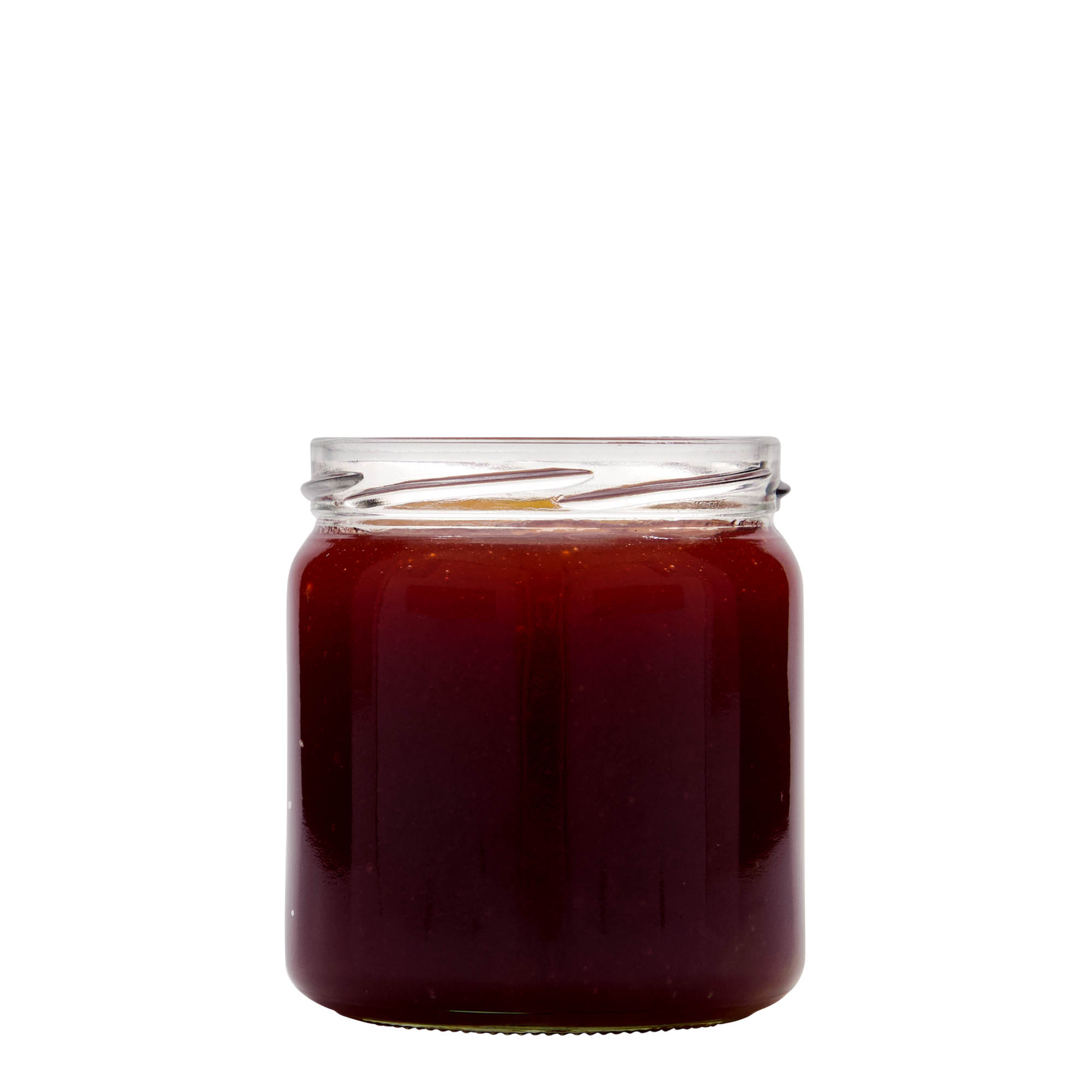 408 ml rond glas, opening: twist-off (TO 82)