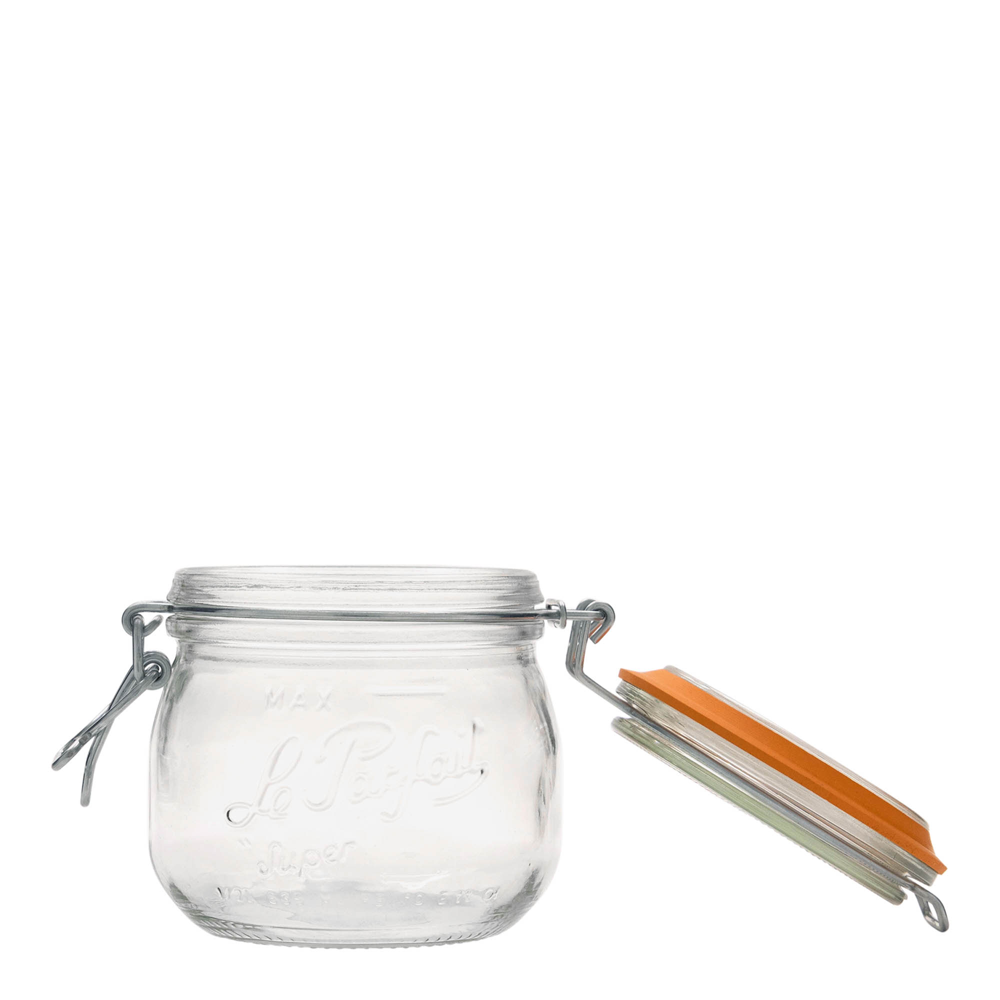 500 ml beugelfles 'Le Parfait Super Bocal', opening: beugelsluiting