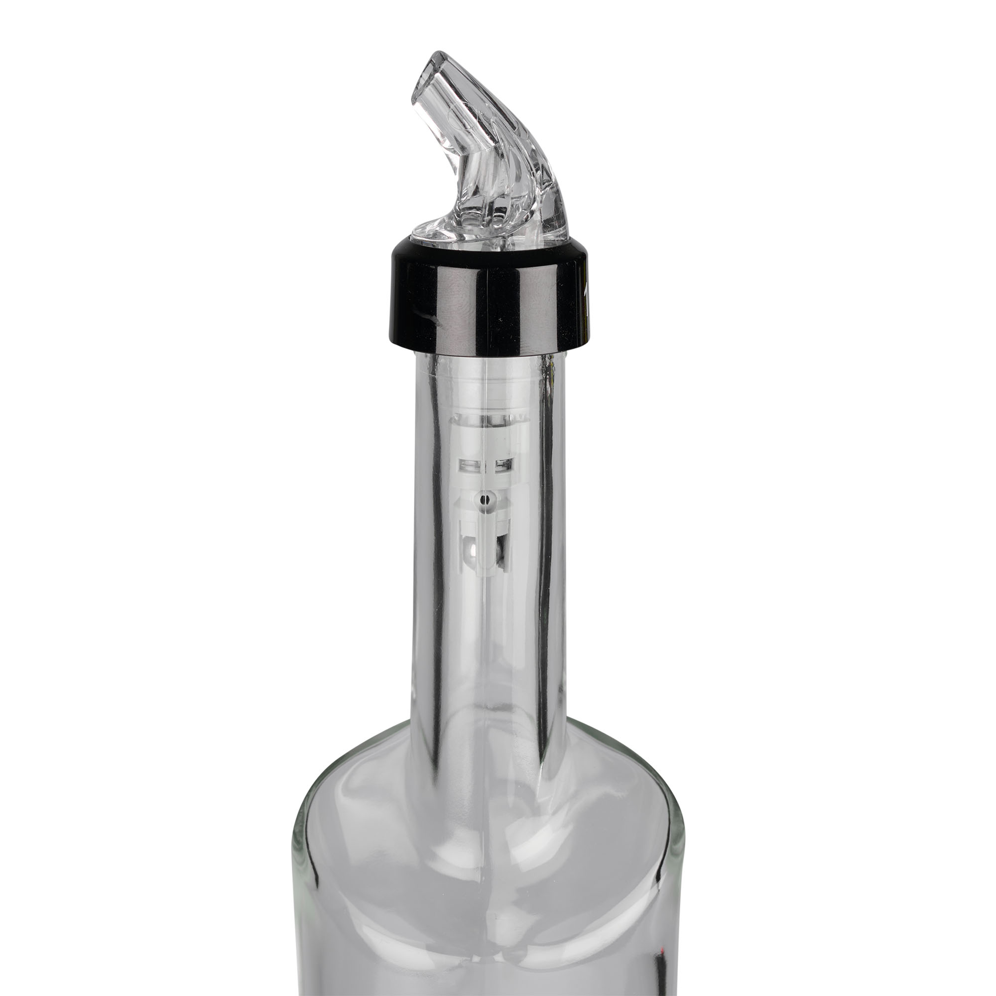 Doseerdop 'Auto Pour' 1 cl, PE-kunststof, transparant Doseerdop 'Auto Pour' 1 cl, PE-kunststof, transparant
