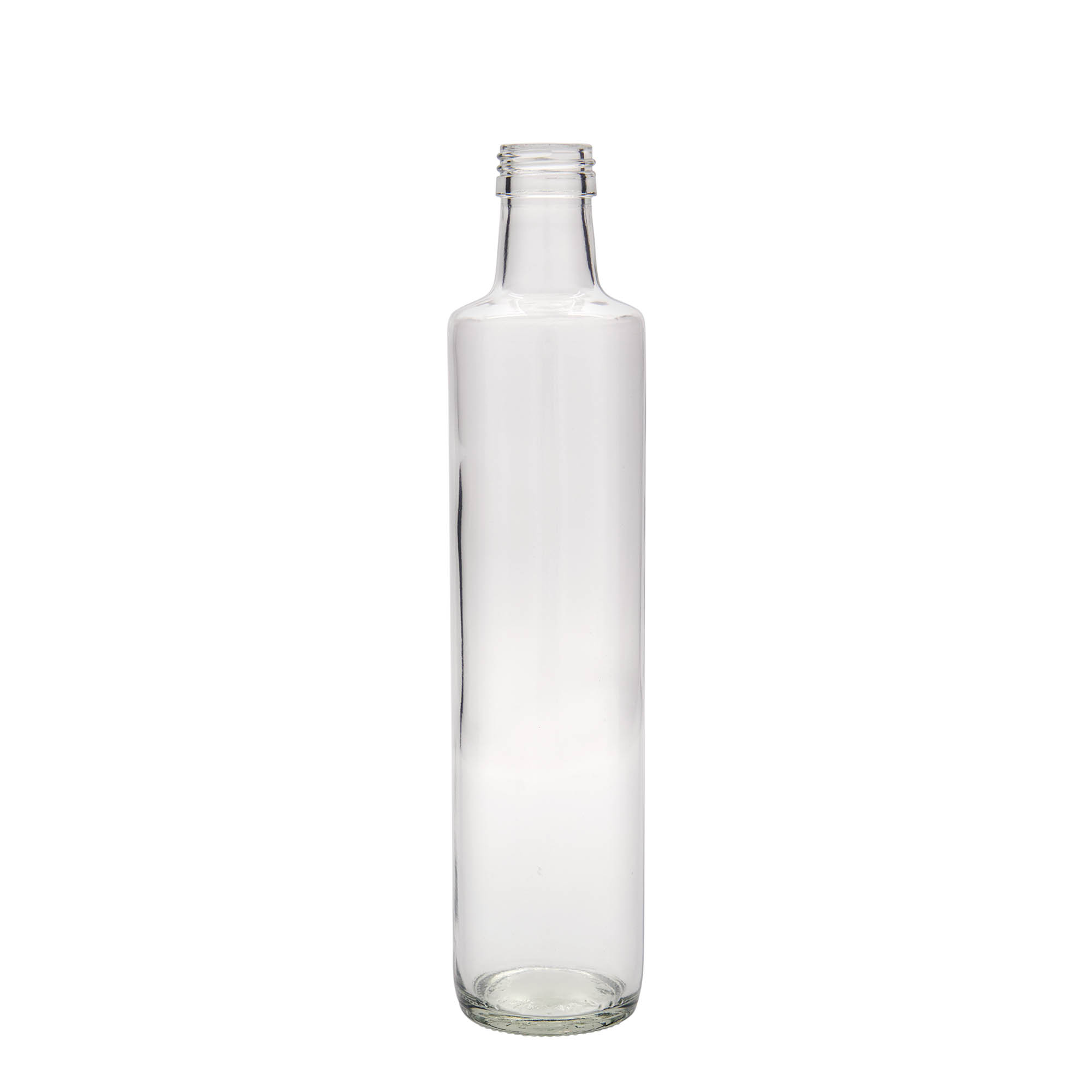 500 ml glazen fles 'Dorica', mondstuk: PP 31,5 500 ml glazen fles 'Dorica', mondstuk: PP 31,5