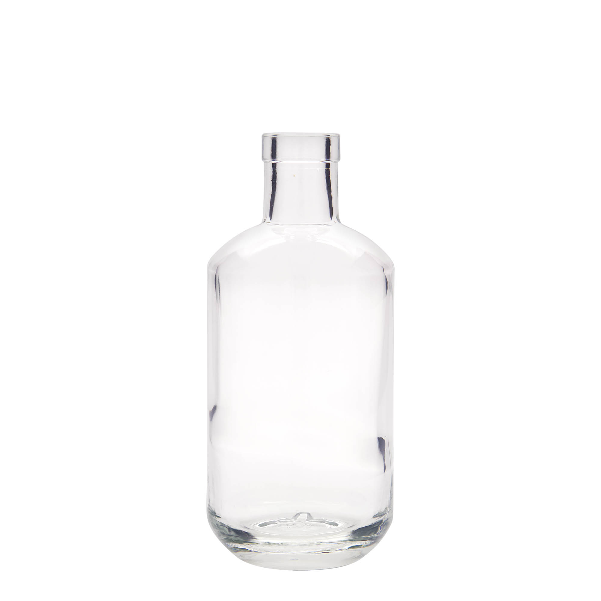 500 ml glazen fles 'Wenen', hals: kurk 500 ml glazen fles 'Wenen', hals: kurk