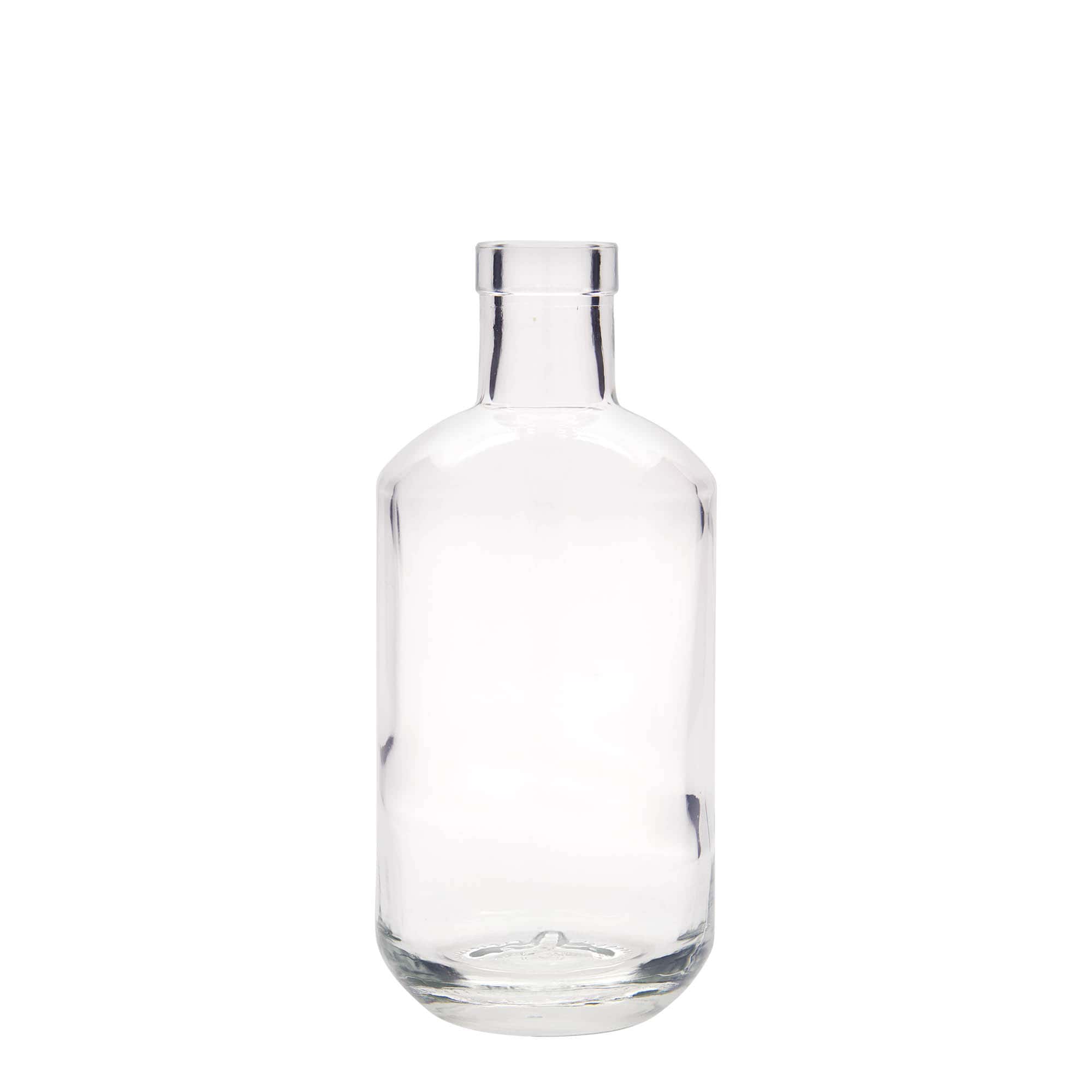 500 ml glazen fles 'Wenen', hals: kurk