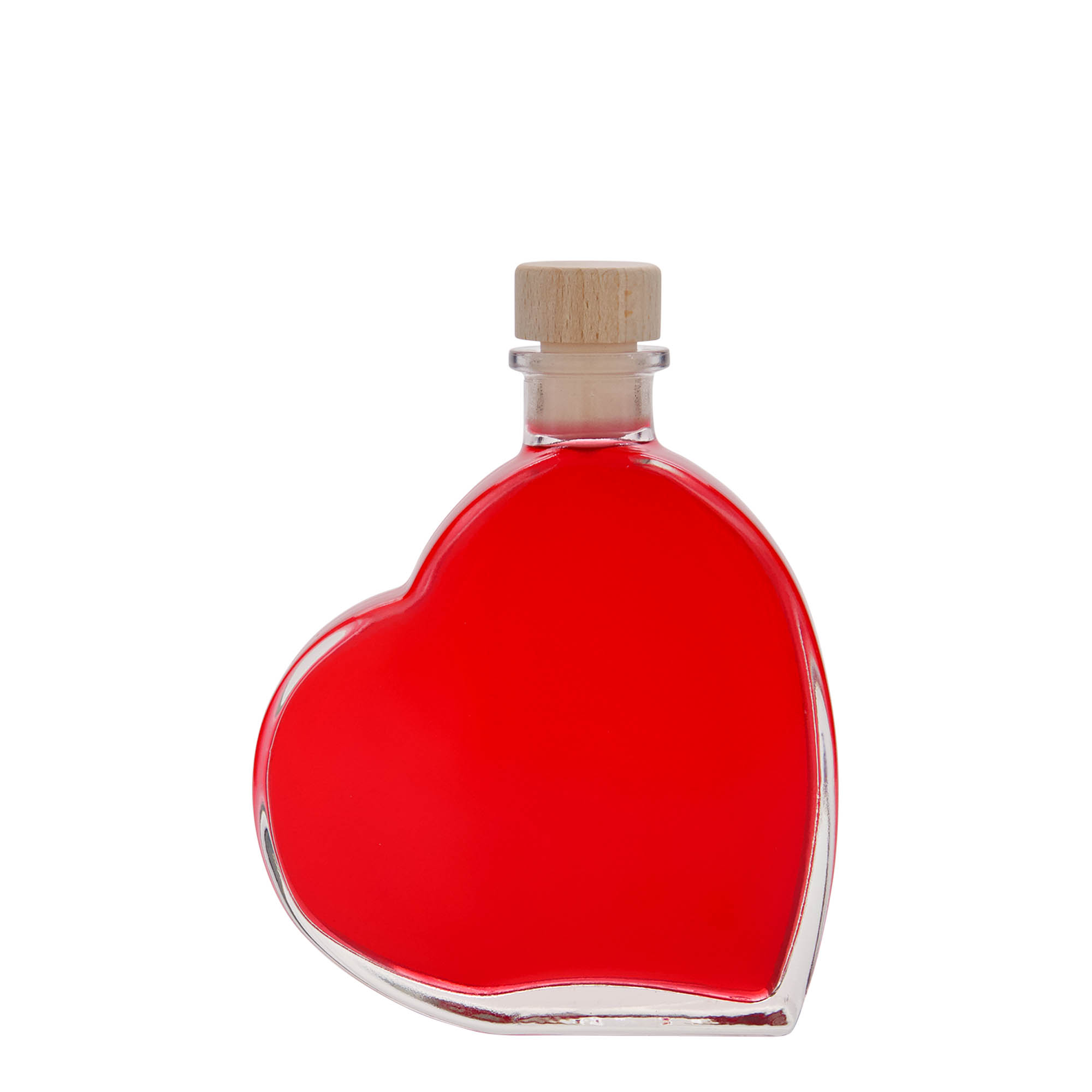 200 ml glazen fles 'Passion', opening: kurk 200 ml glazen fles 'Passion', opening: kurk