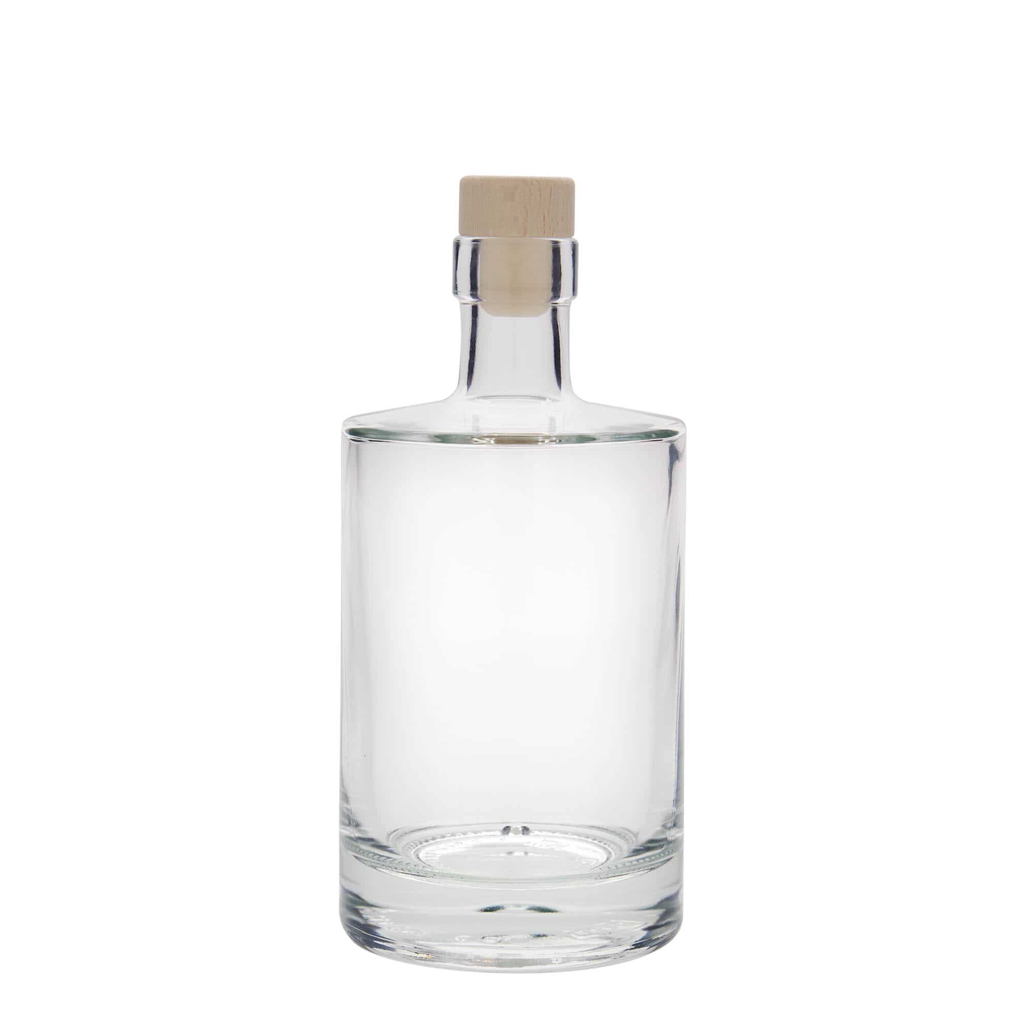 Glazen fles 'Aventura', 500 ml, monding: kurk