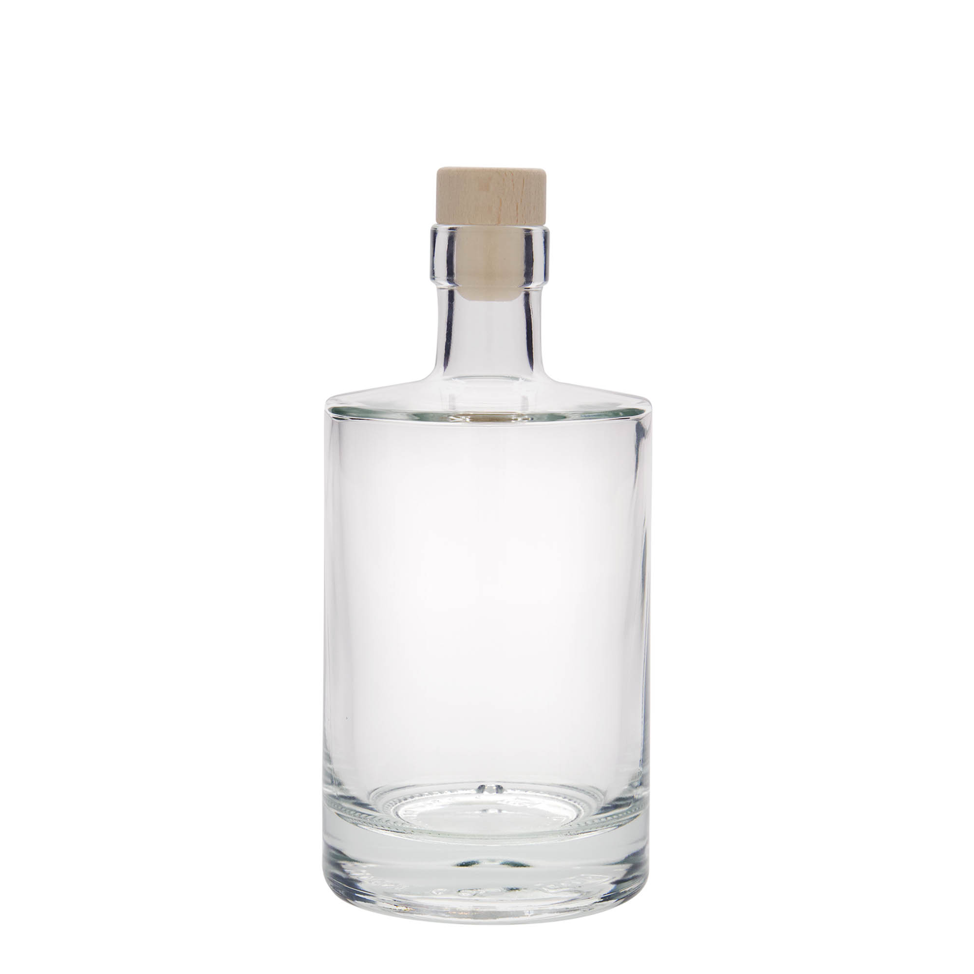 500 ml glazen fles 'Aventura', opening: kurk