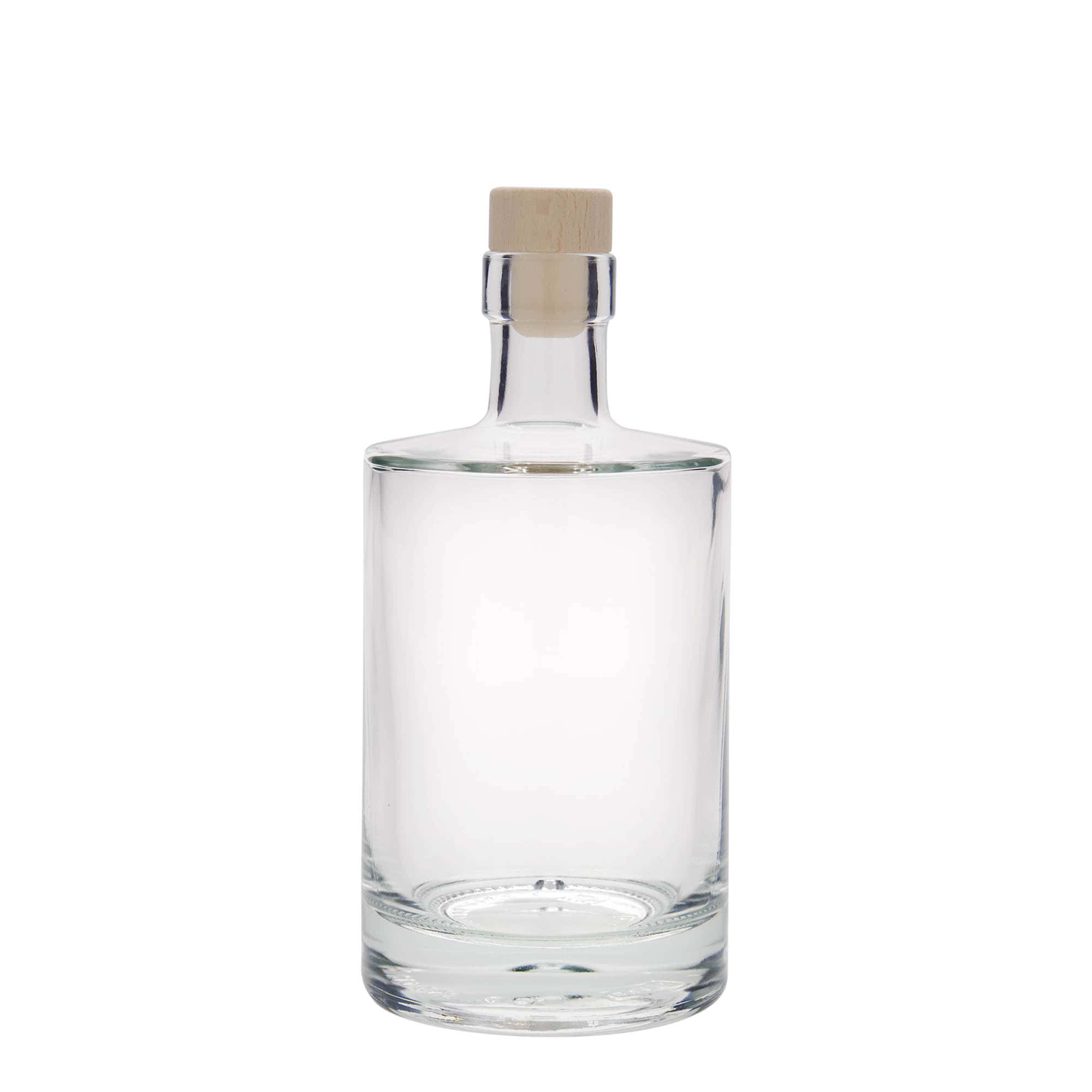 500 ml glazen fles 'Aventura', opening: kurk