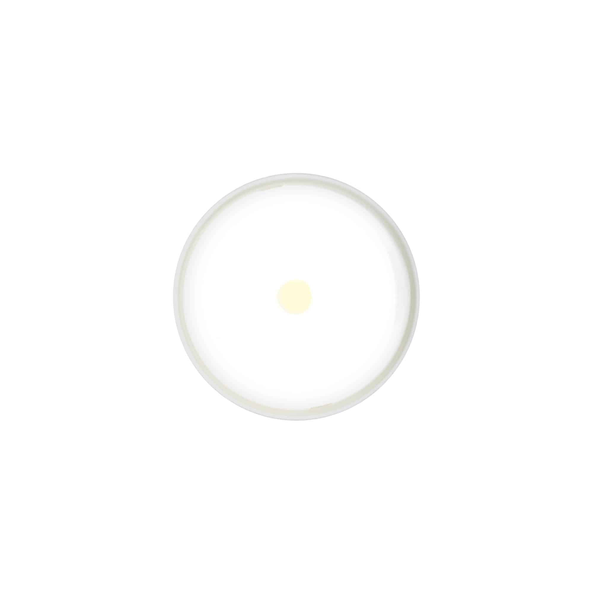 Airless Dispenser Pompkop 'Mezzo', PP-kunststof, wit Airless Dispenser Pompkop 'Mezzo', PP-kunststof, wit