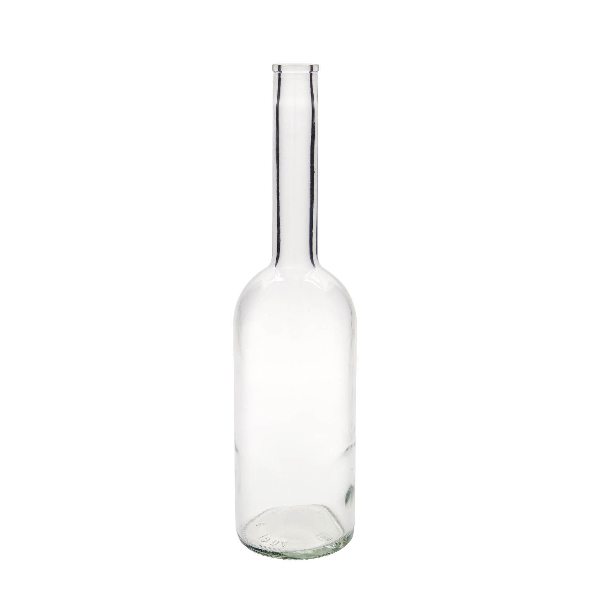 700 ml glazen fles 'Opera', opening: kurk