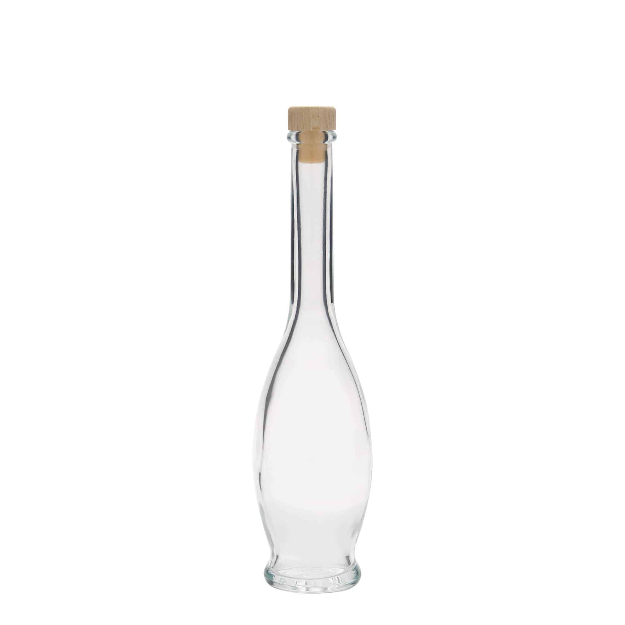 100 ml glazen fles 'Gina', opening: kurk