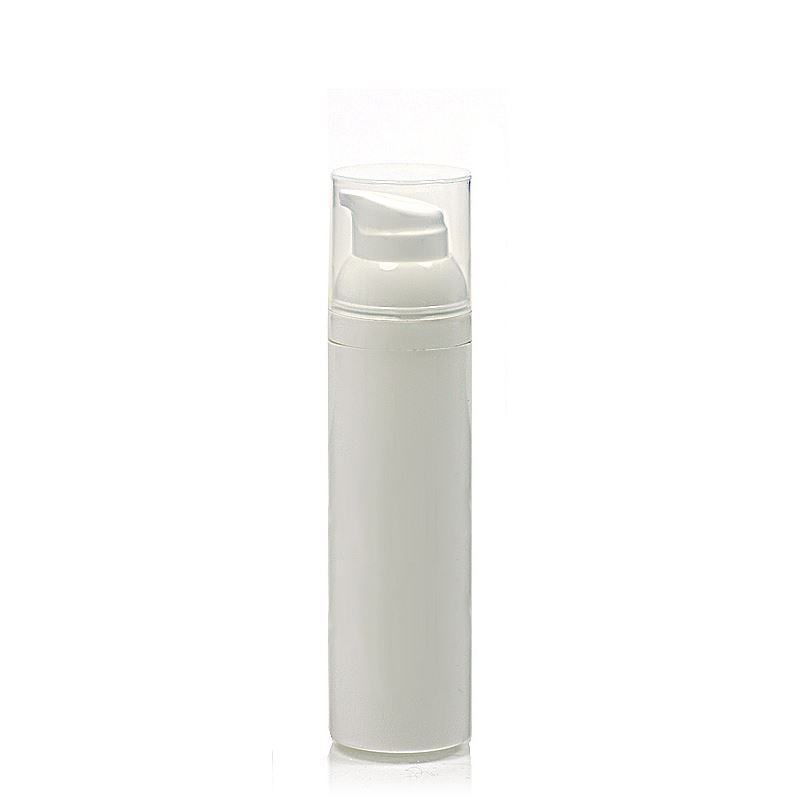 100 ml Airless Dispenser 'Mezzo', PP-kunststof, wit 100 ml Airless Dispenser 'Mezzo', PP-kunststof, wit