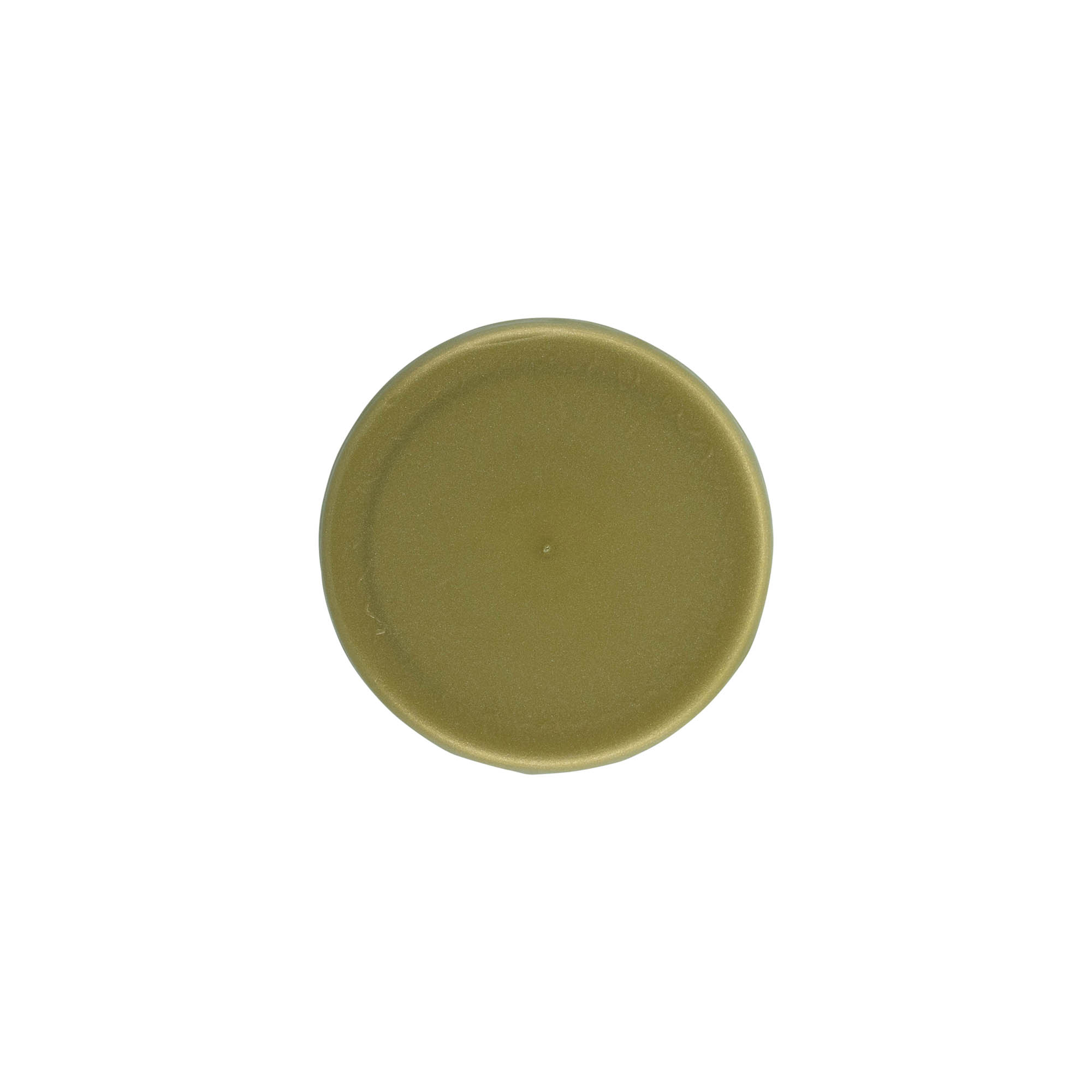 Omslagdeksel voor smalle hals keramische pot, HDPE-kunststof, goud Omslagdeksel voor smalle hals keramische pot, HDPE-kunststof, goud