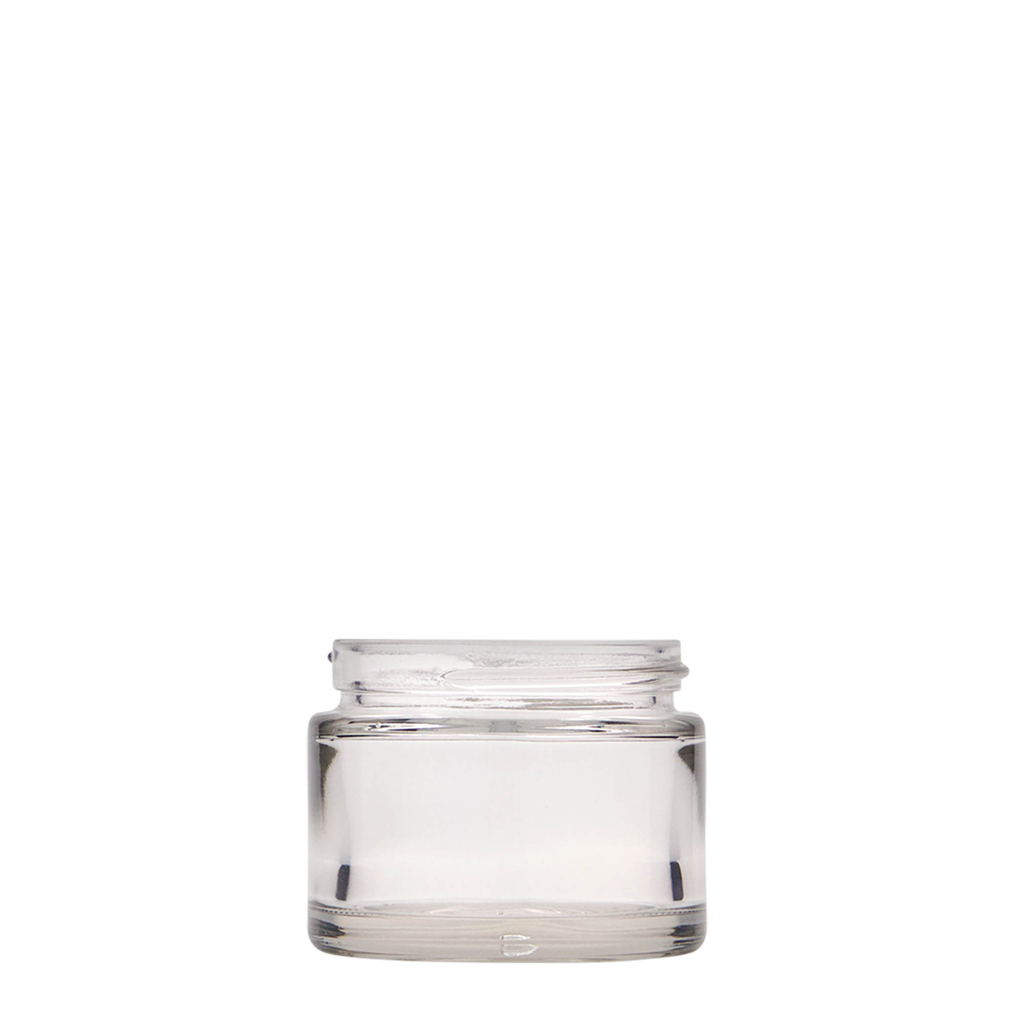 50 ml potje 'Beauty', glas, opening: schroefdop 50 ml potje 'Beauty', glas, opening: schroefdop