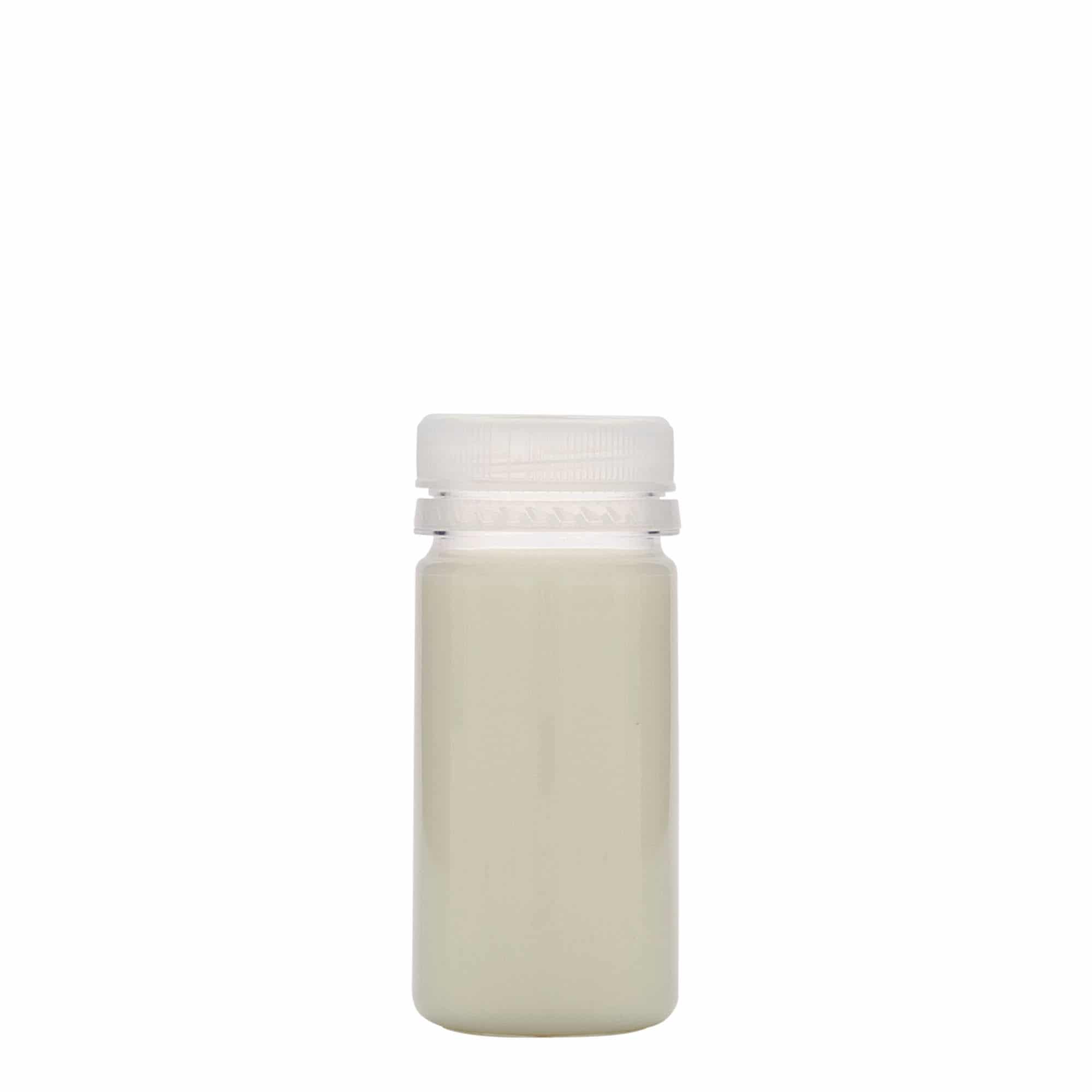 100 ml PET-fles 'Everytime', kunststof, opening: 38 mm