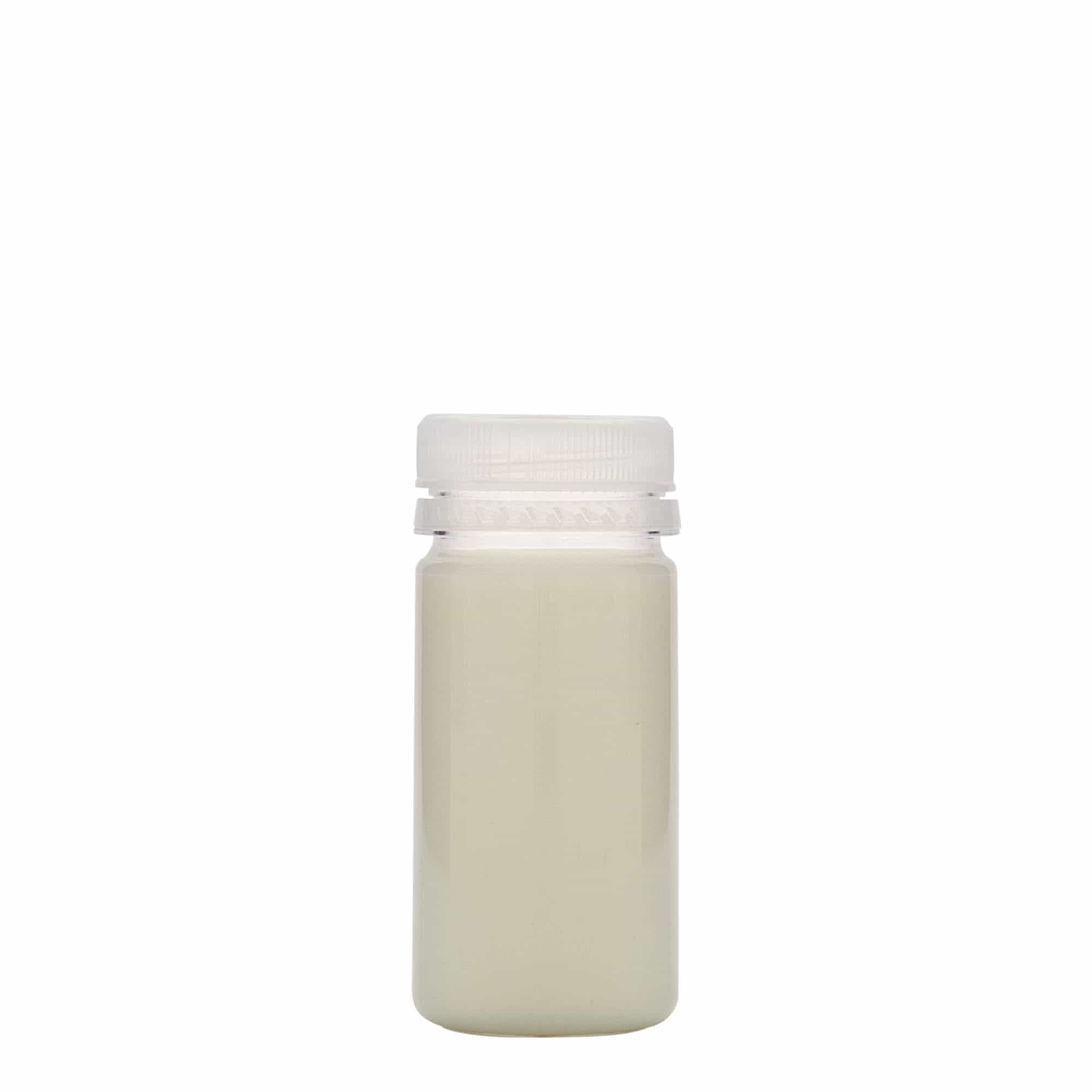100 ml PET-fles 'Everytime', kunststof, opening: 38 mm 100 ml PET-fles 'Everytime', kunststof, opening: 38 mm
