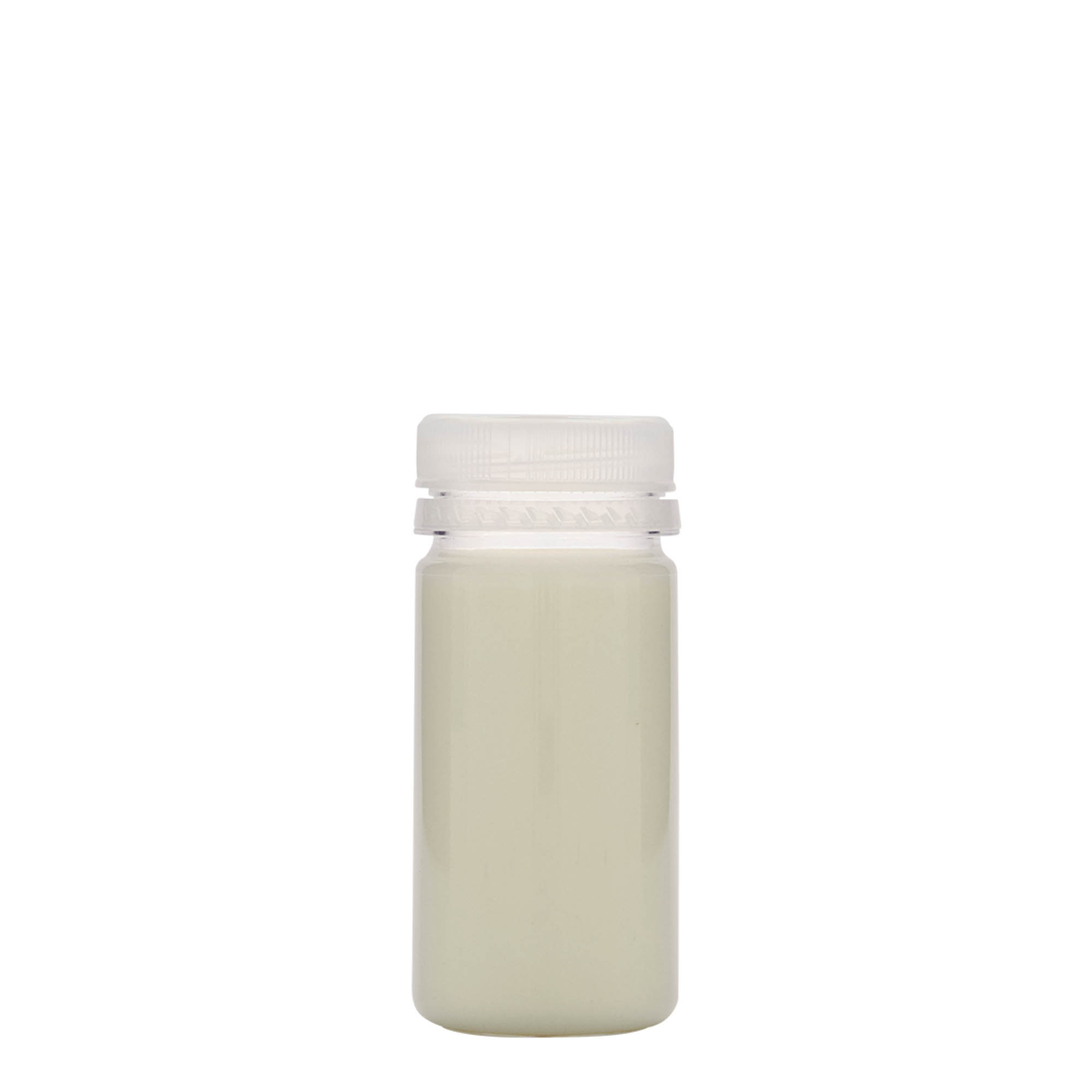 100 ml PET-fles 'Everytime', kunststof, opening: 38 mm 100 ml PET-fles 'Everytime', kunststof, opening: 38 mm