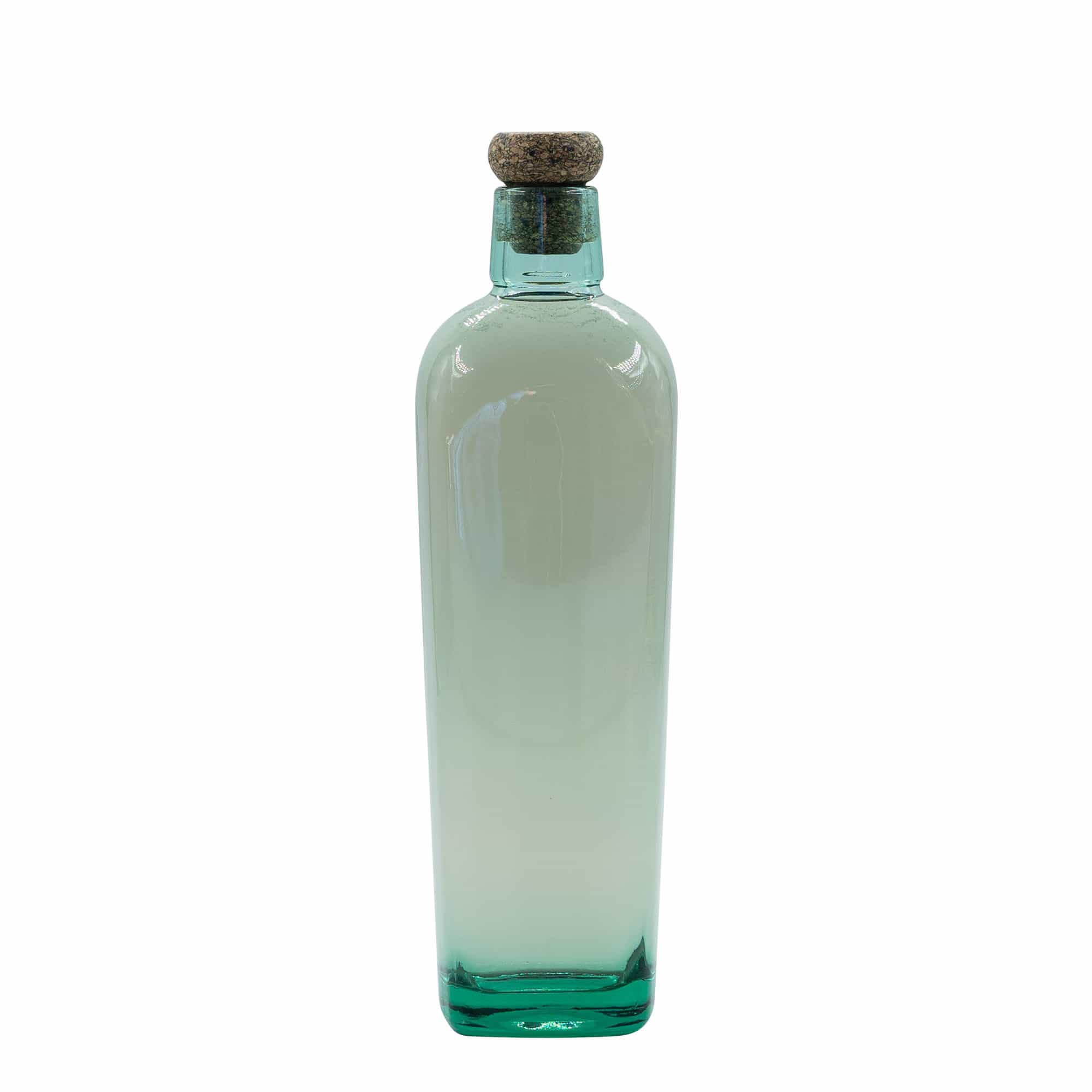 Glazen fles 'Lance', 700 ml, monding: kurk