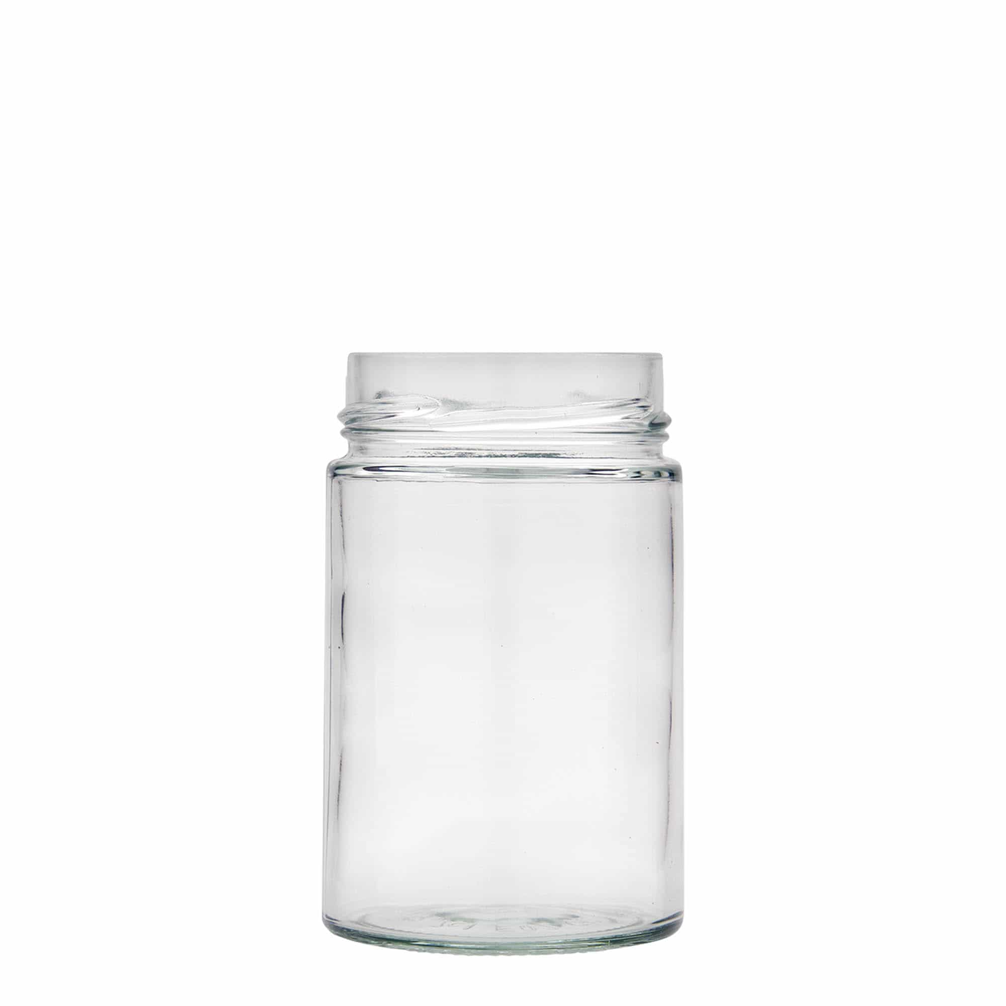 Ronde pot 'Aurora', 327 ml, monding: deep-twist-off (DTO 66) Ronde pot 'Aurora', 327 ml, monding: deep-twist-off (DTO 66)