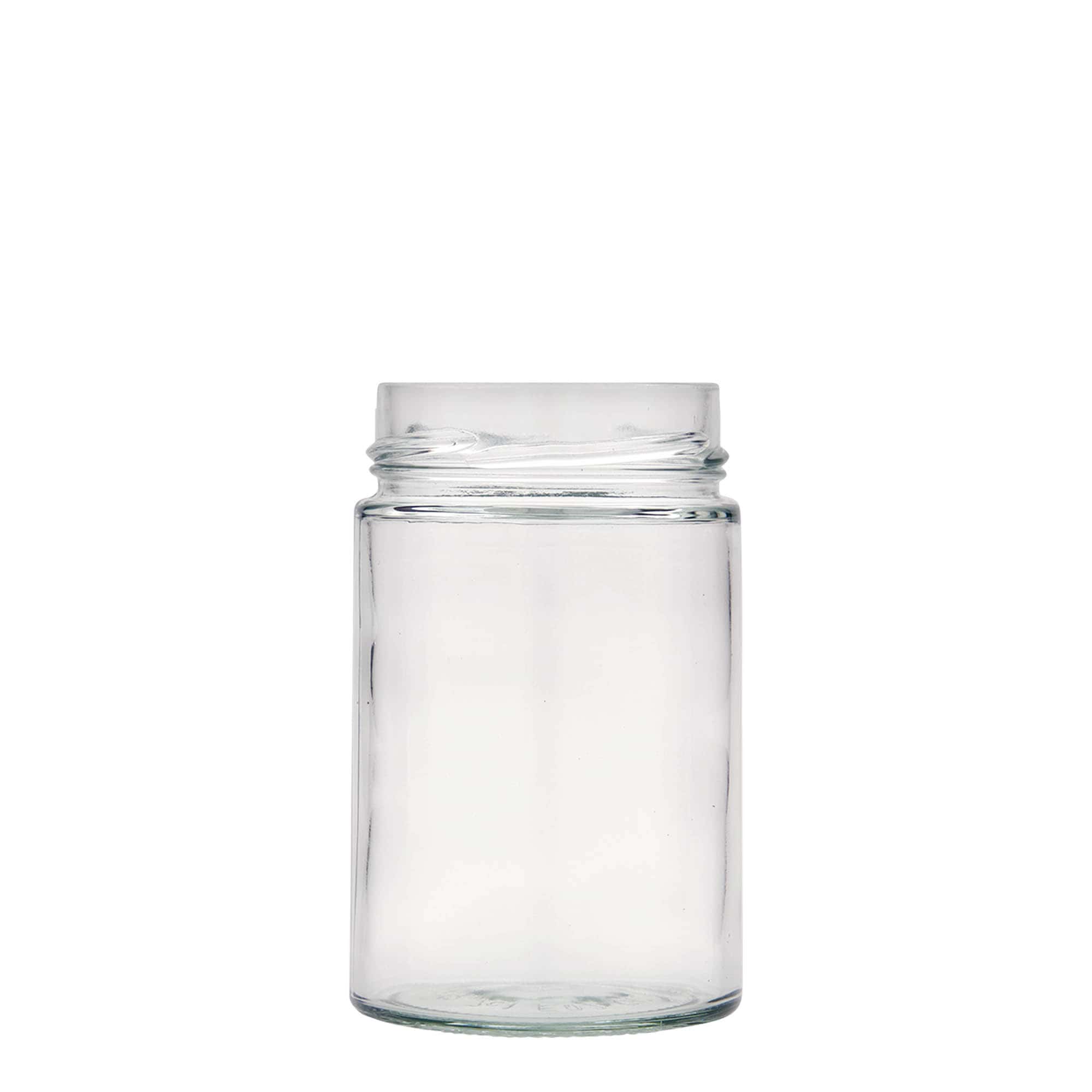 327 ml ronde glazen pot 'Aurora', opening: Deep-Twist-Off (DTO 66)