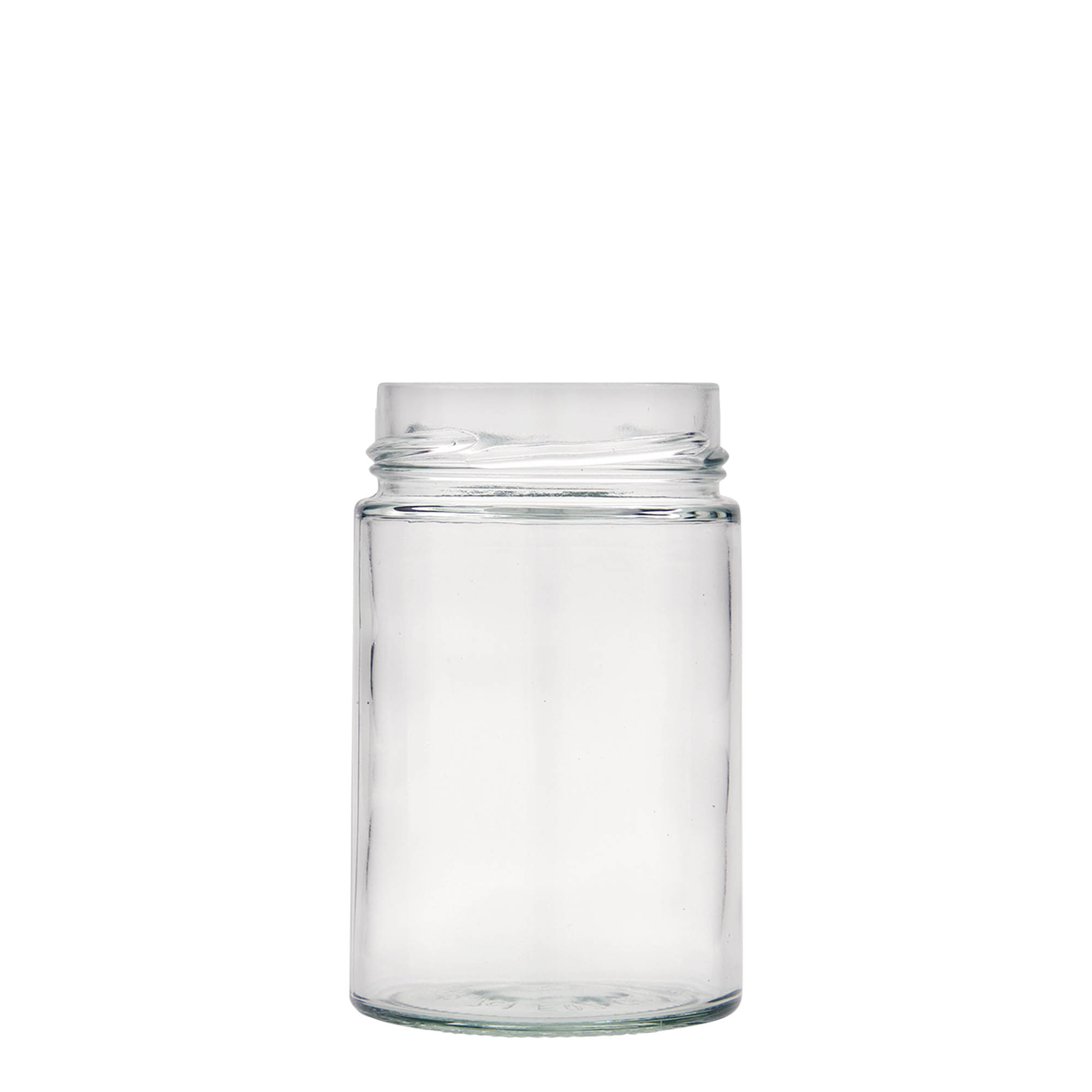 327 ml ronde glazen pot 'Aurora', opening: Deep-Twist-Off (DTO 66)