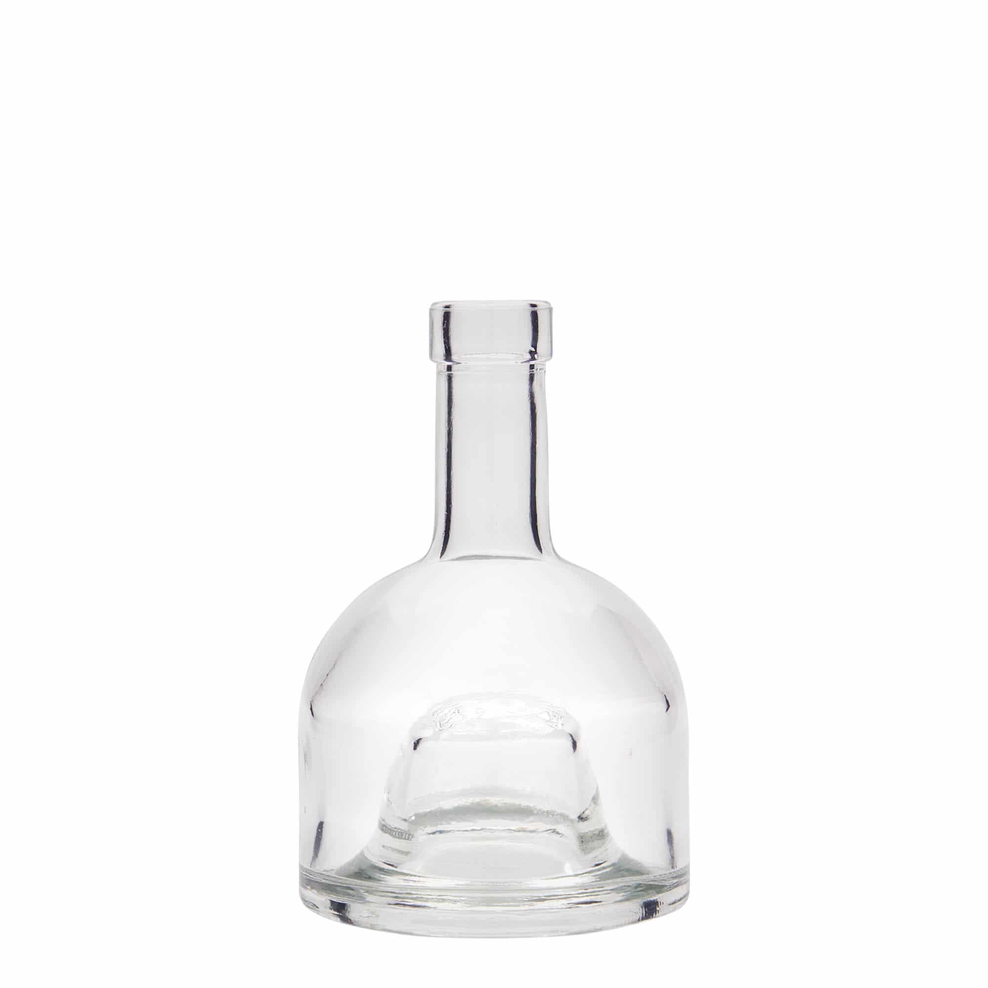 Glazen fles 'Kato', 200 ml, monding: kurk Glazen fles 'Kato', 200 ml, monding: kurk