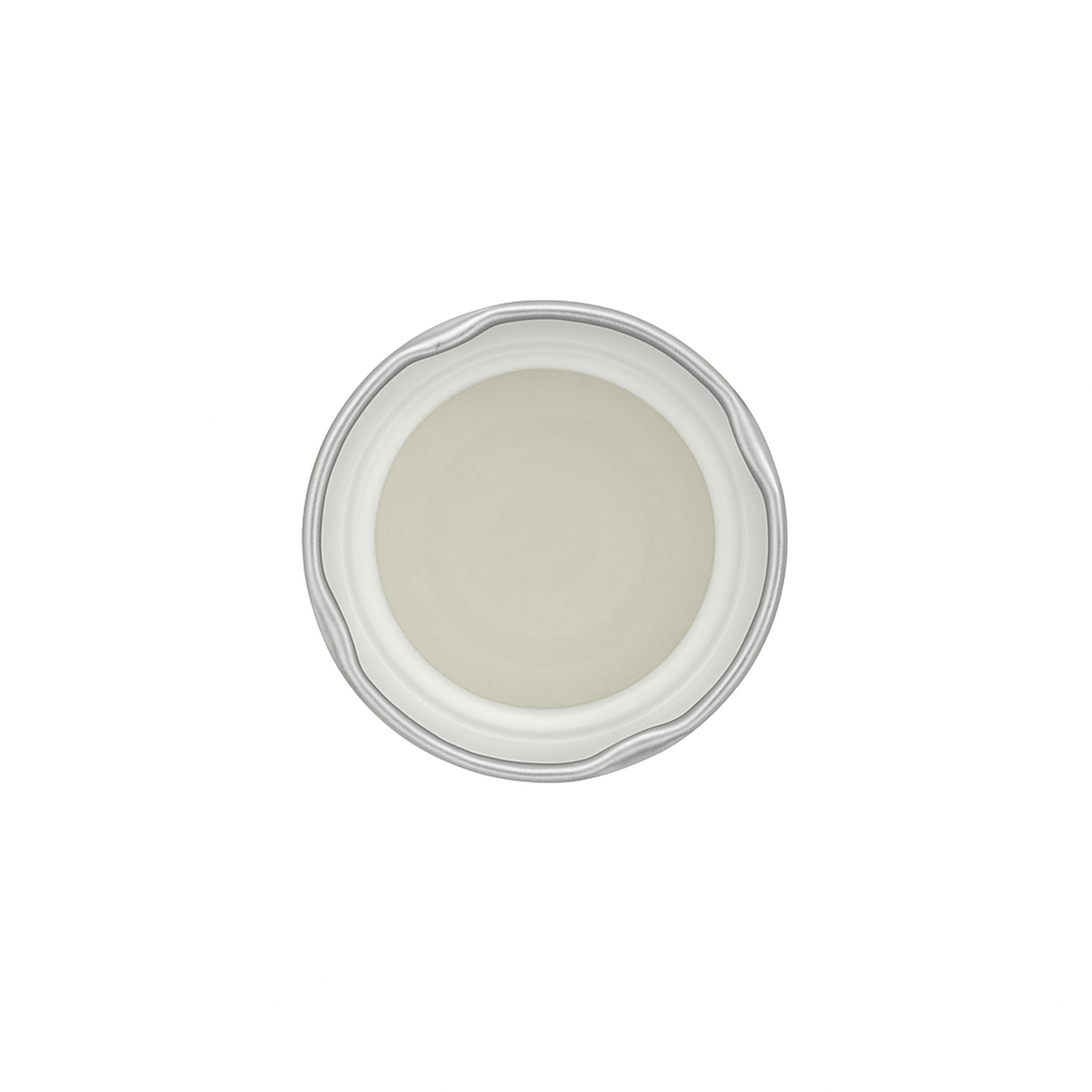 Twist-offdeksel, blik, zilver, voor monding: TO 63