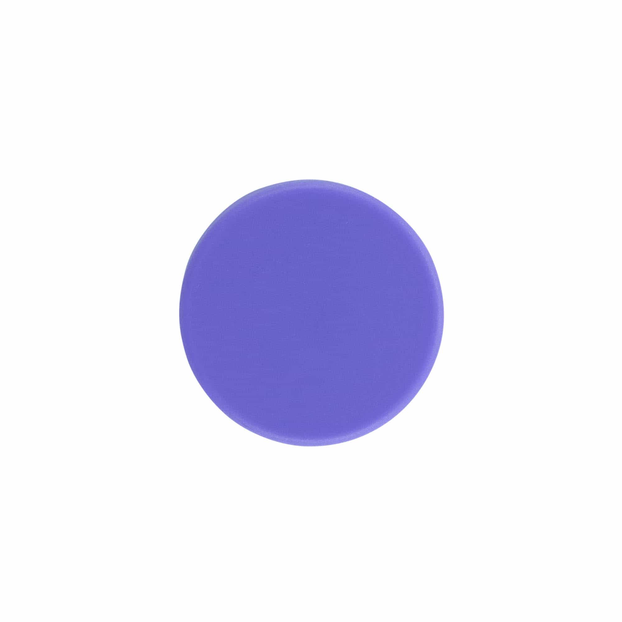 Schroefdop, ABS-kunststof, violet, voor opening: GPI 33/400