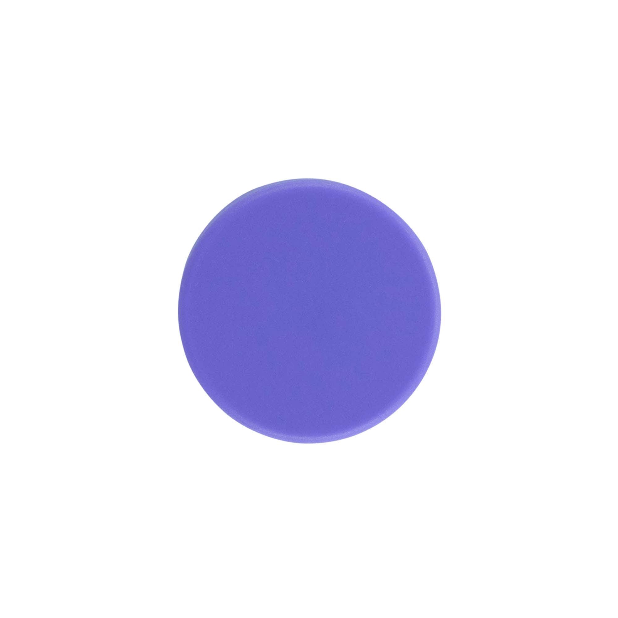Schroefdop, ABS-kunststof, violet, voor opening: GPI 33/400