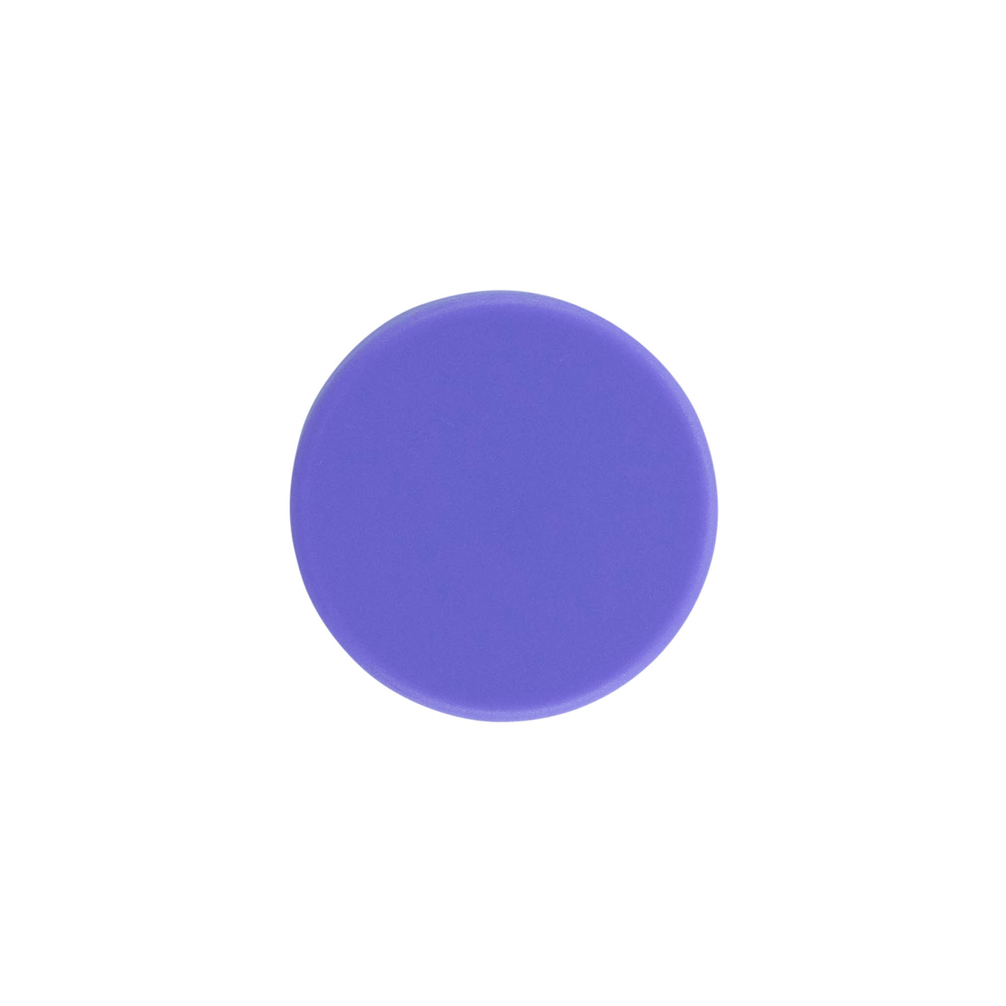 Schroefdop, ABS-kunststof, violet, voor opening: GPI 33/400