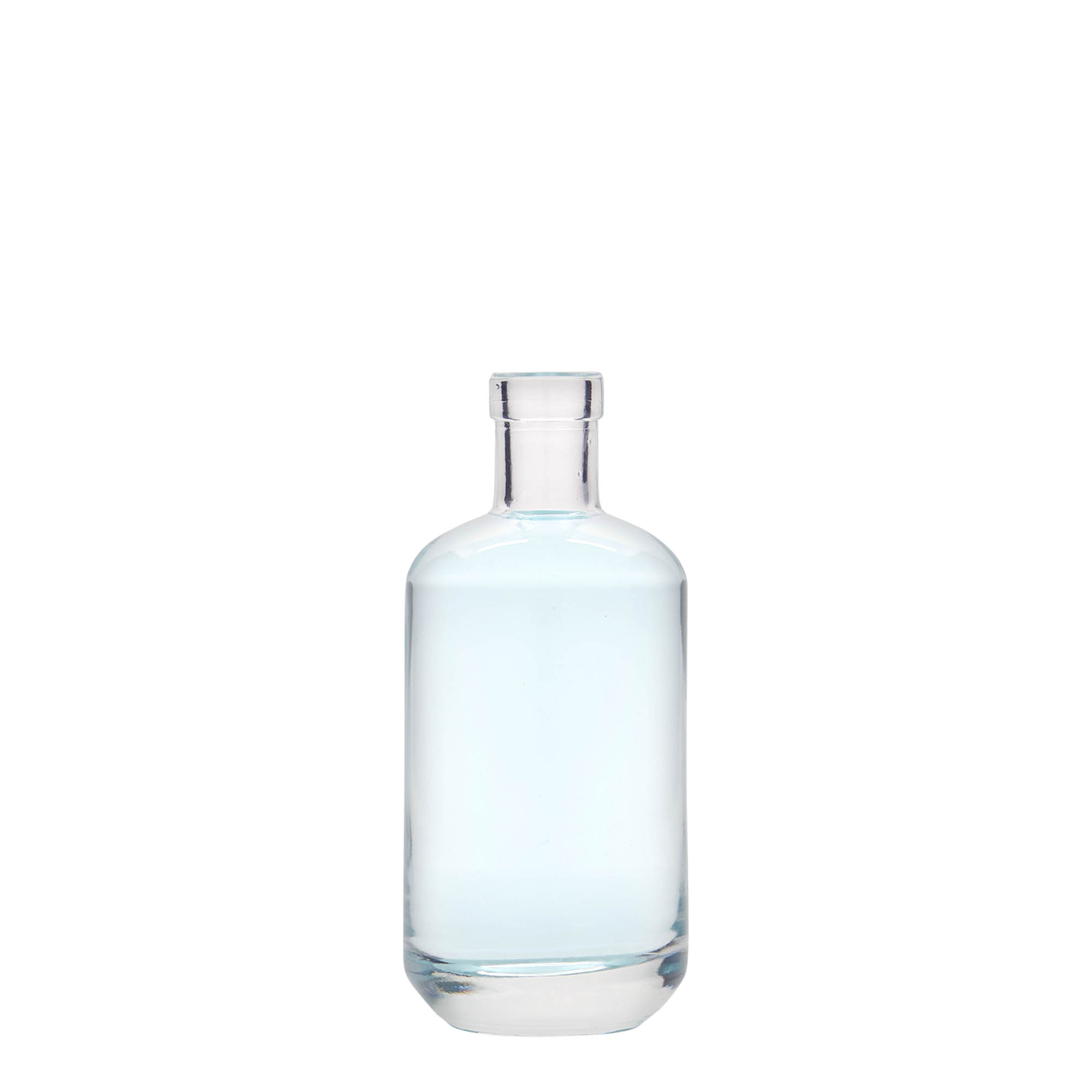 100 ml glazen fles 'Wenen', opening: kurk 100 ml glazen fles 'Wenen', opening: kurk