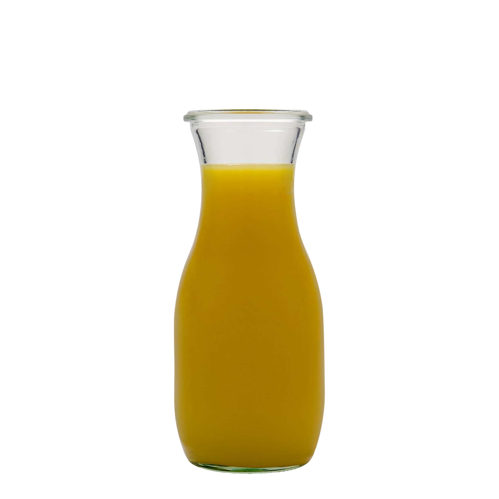 WECK-sapfles, 500 ml, monding: ronde rand
