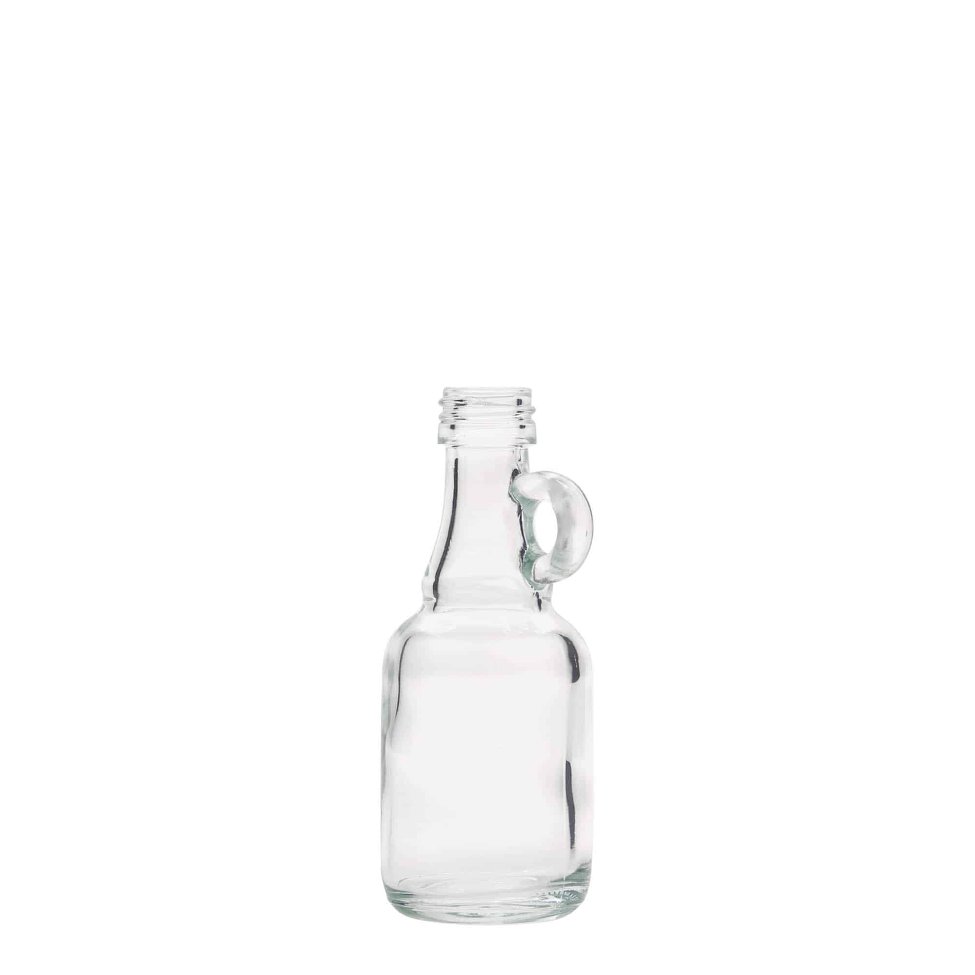 40 ml glazen fles 'Santos', opening: PP 18 40 ml glazen fles 'Santos', opening: PP 18