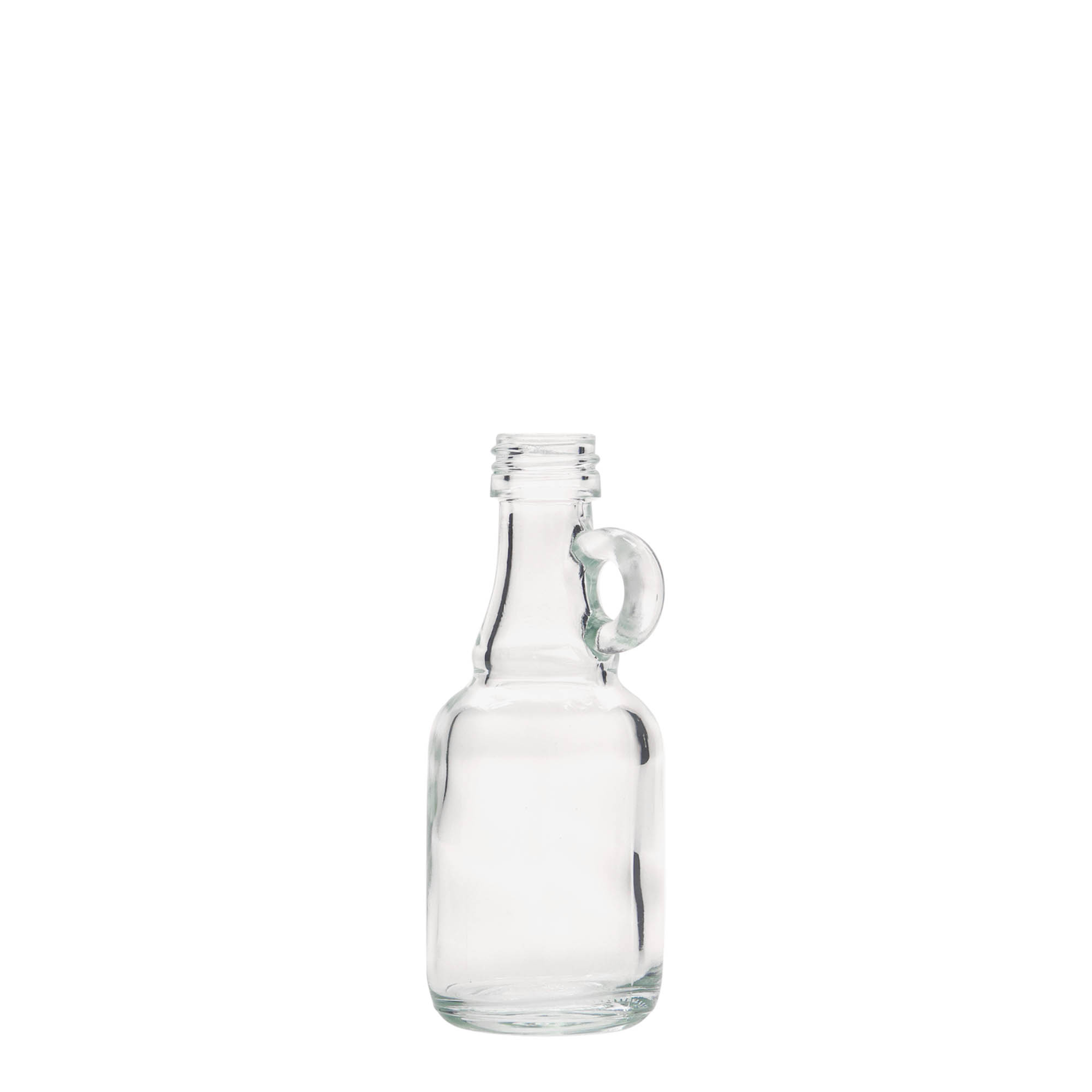 40 ml glazen fles 'Santos', opening: PP 18 40 ml glazen fles 'Santos', opening: PP 18