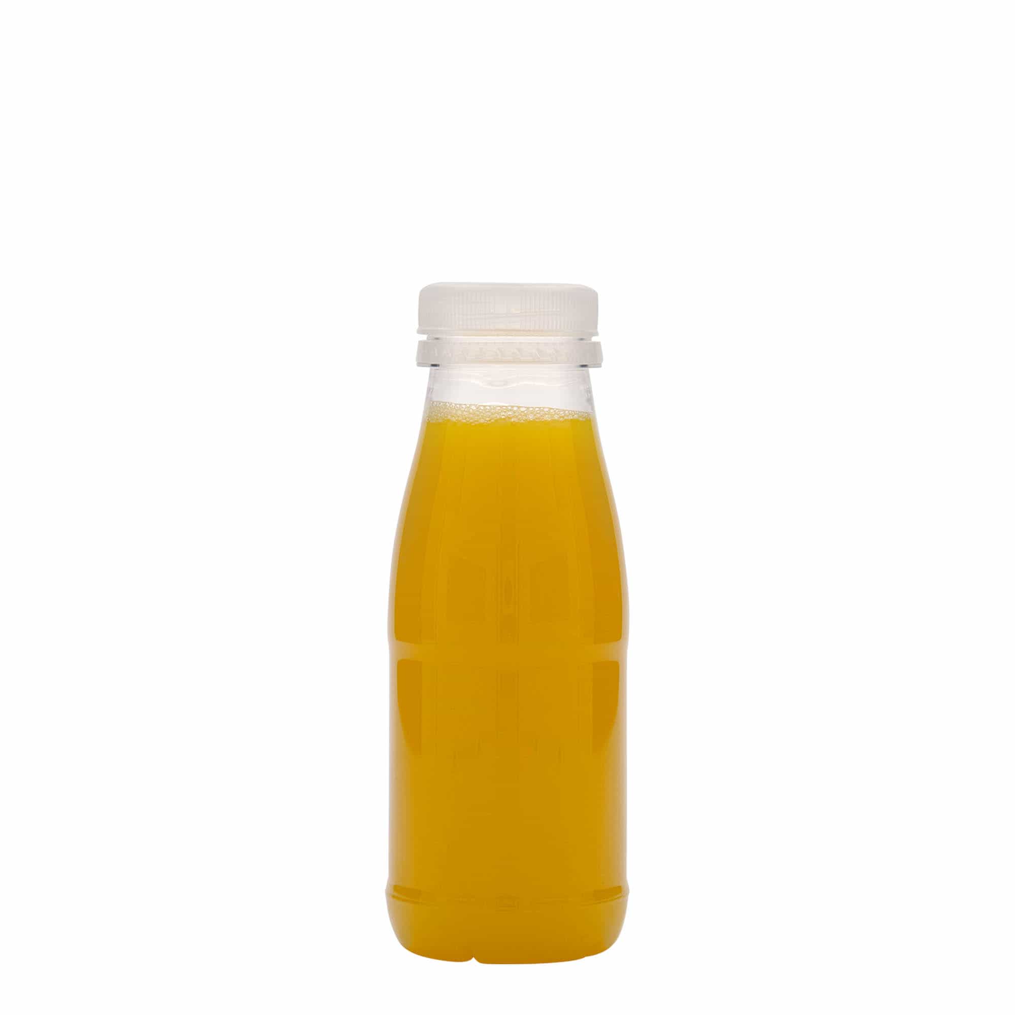 250 ml PET-fles 'Melk en Sap', kunststof, hals: 38 mm
