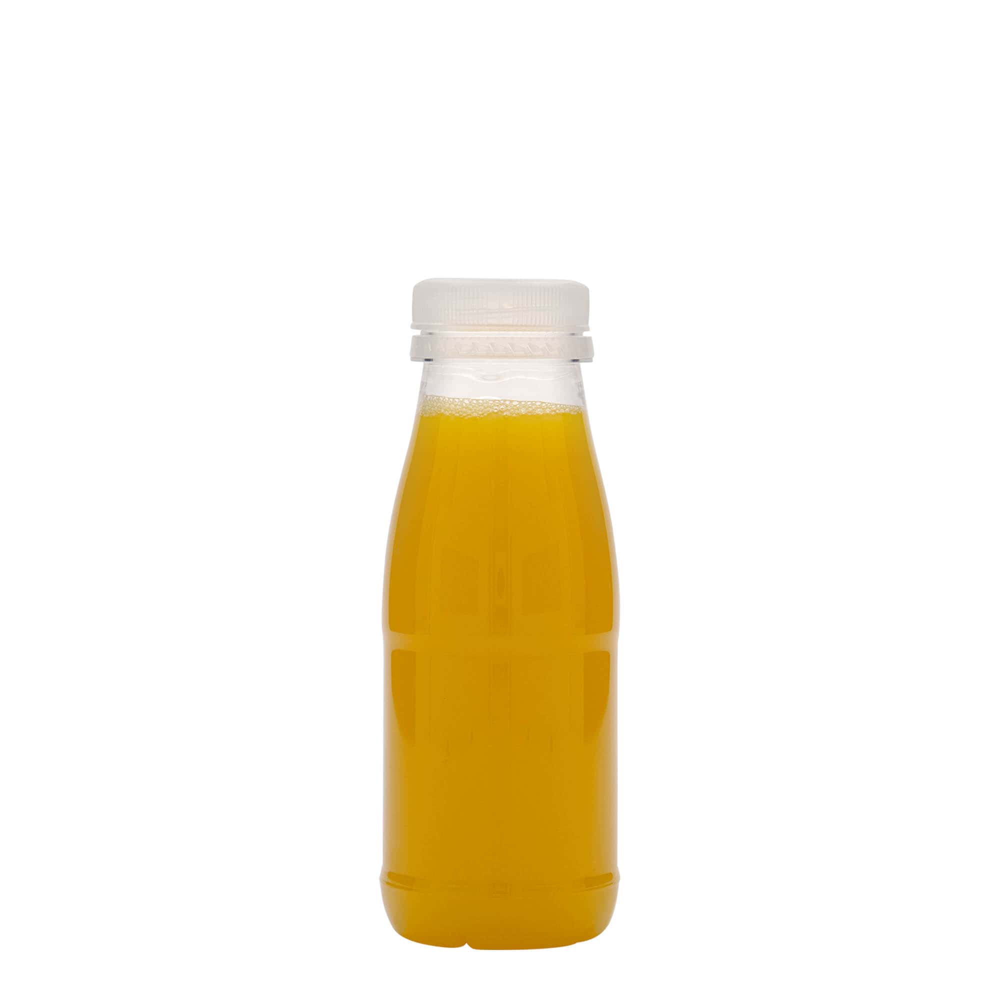 250 ml PET-fles 'Melk en Sap', kunststof, hals: 38 mm