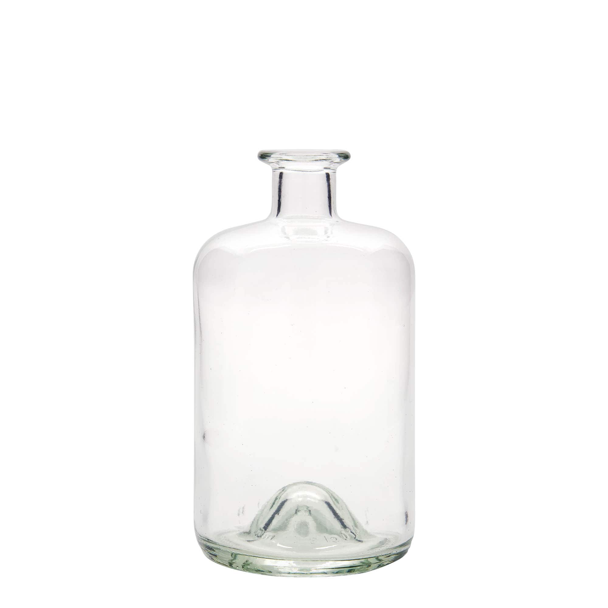 700 ml glazen fles apotheker, opening: kurk