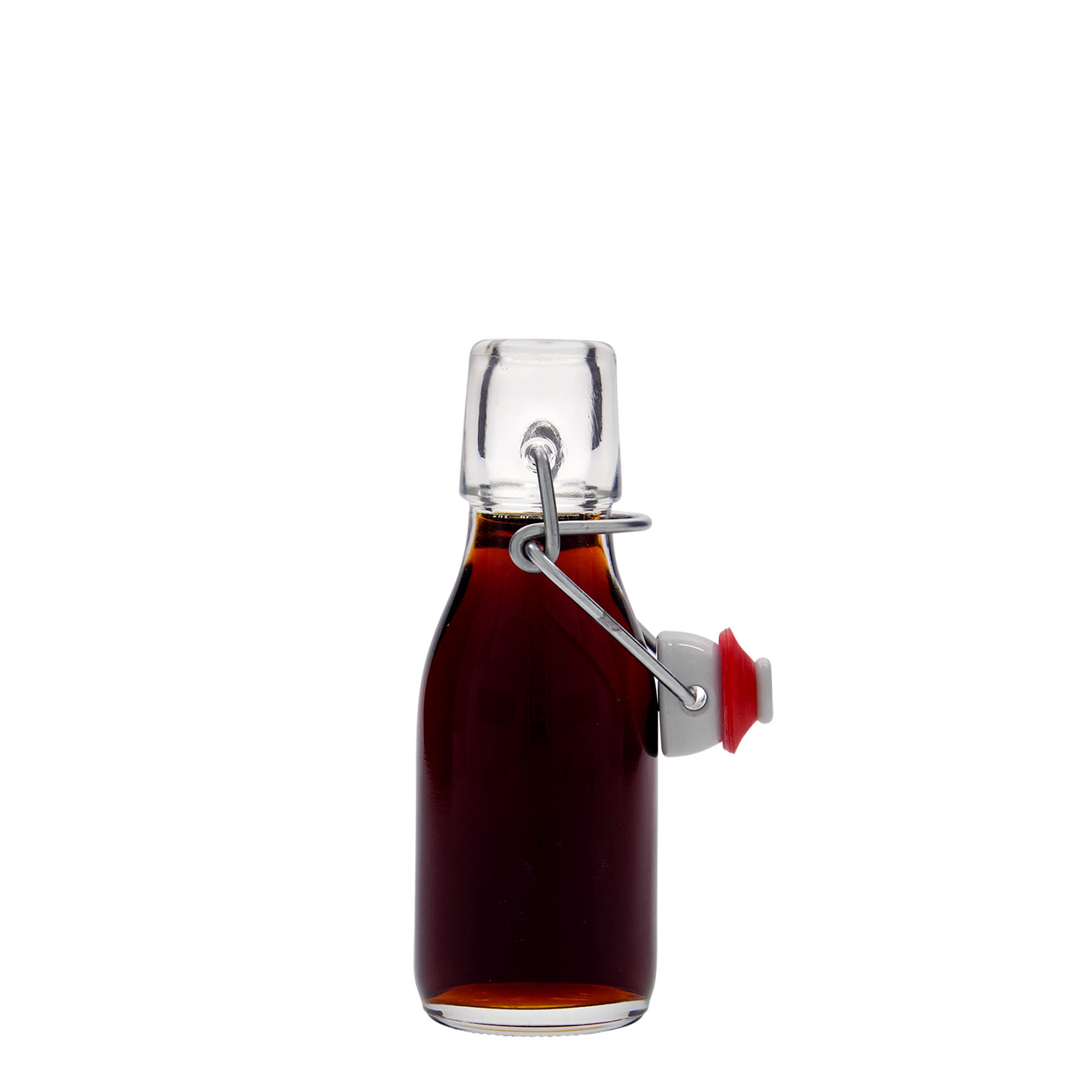 100 ml glazen fles 'Paul', opening: beugelstop 100 ml glazen fles 'Paul', opening: beugelstop