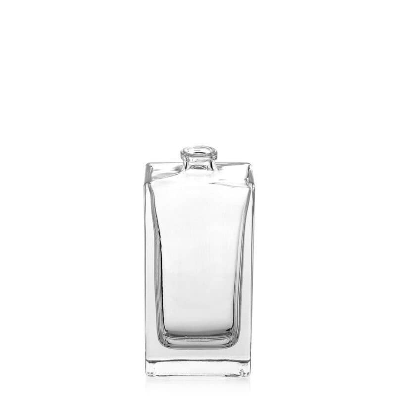 Glazen flacon 'St. Tropez', 50 ml, rechthoekig