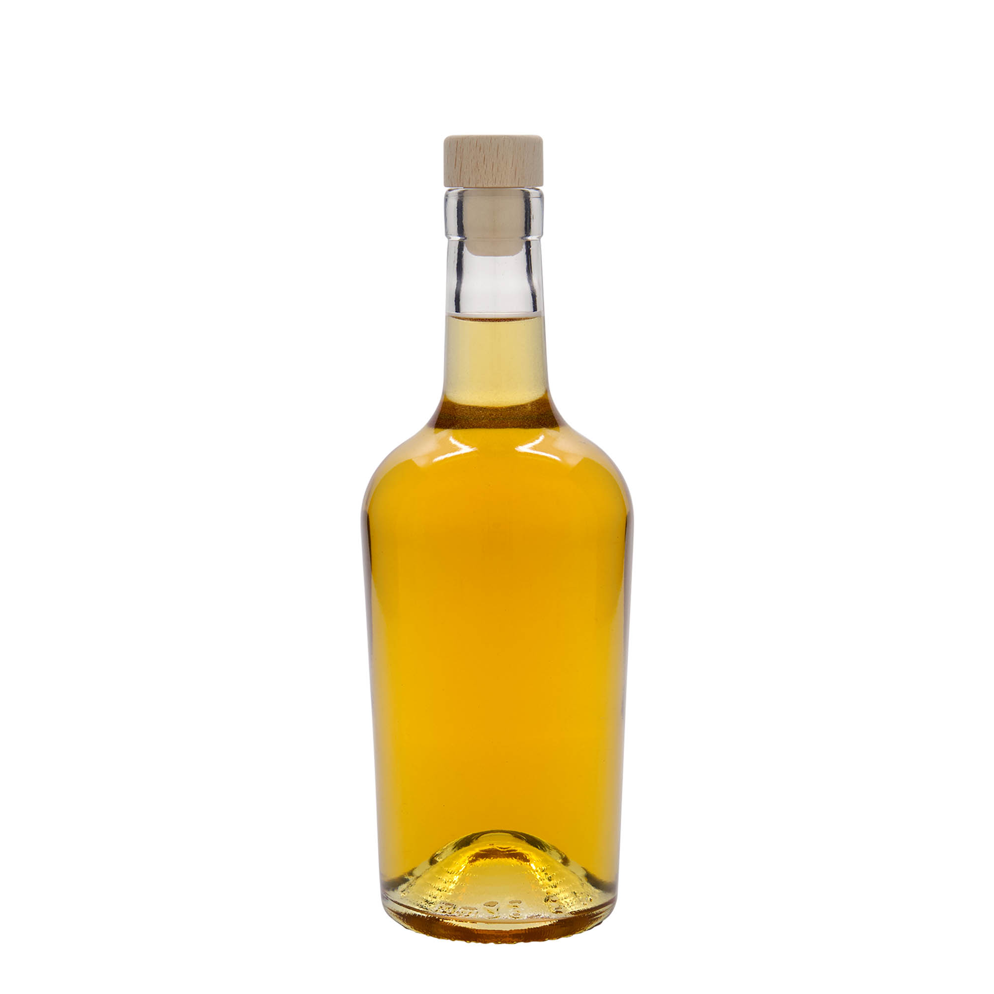 500 ml glazen fles 'Margarethe', opening: kurk 500 ml glazen fles 'Margarethe', opening: kurk