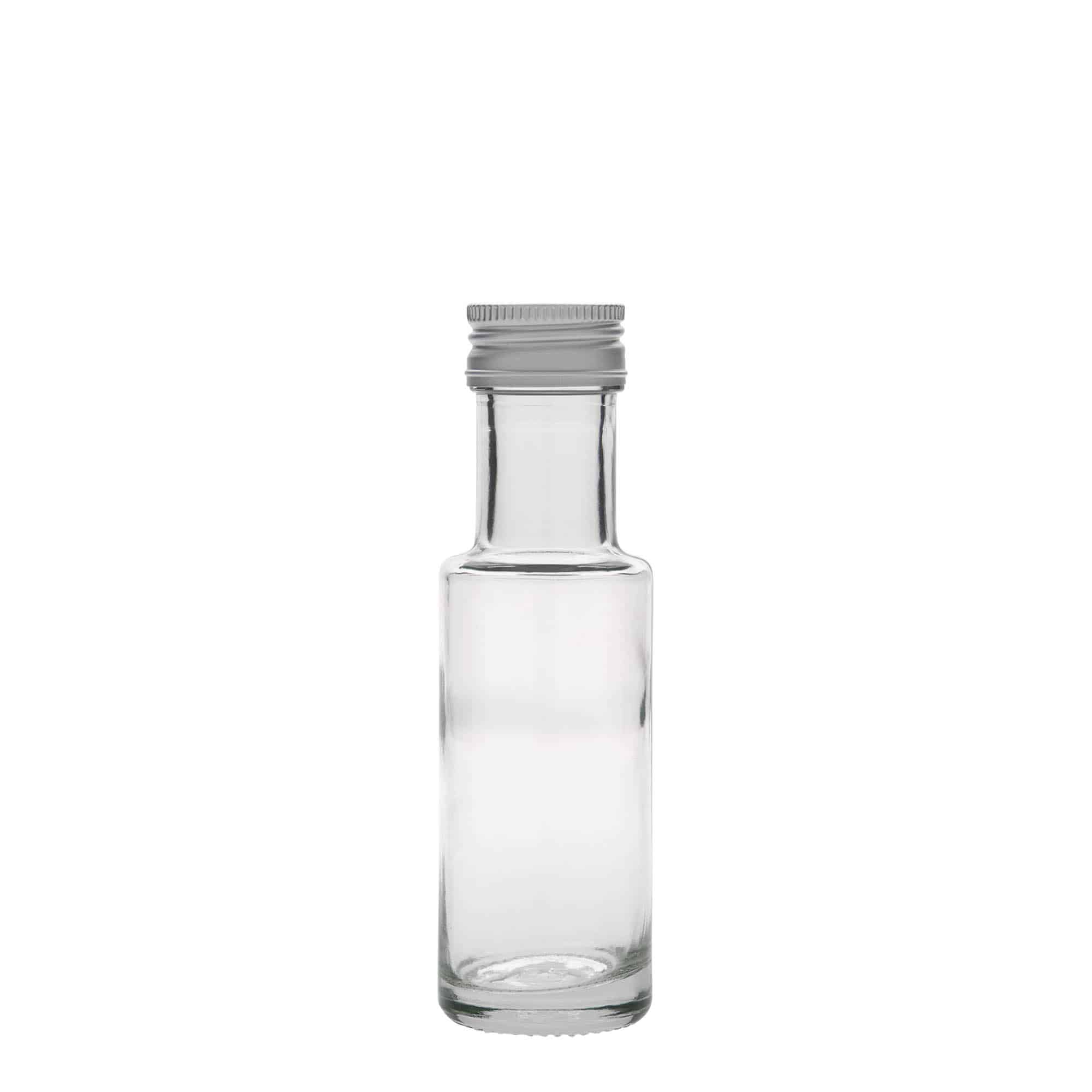 100 ml glazen fles 'Dorica', hals: PP 31,5