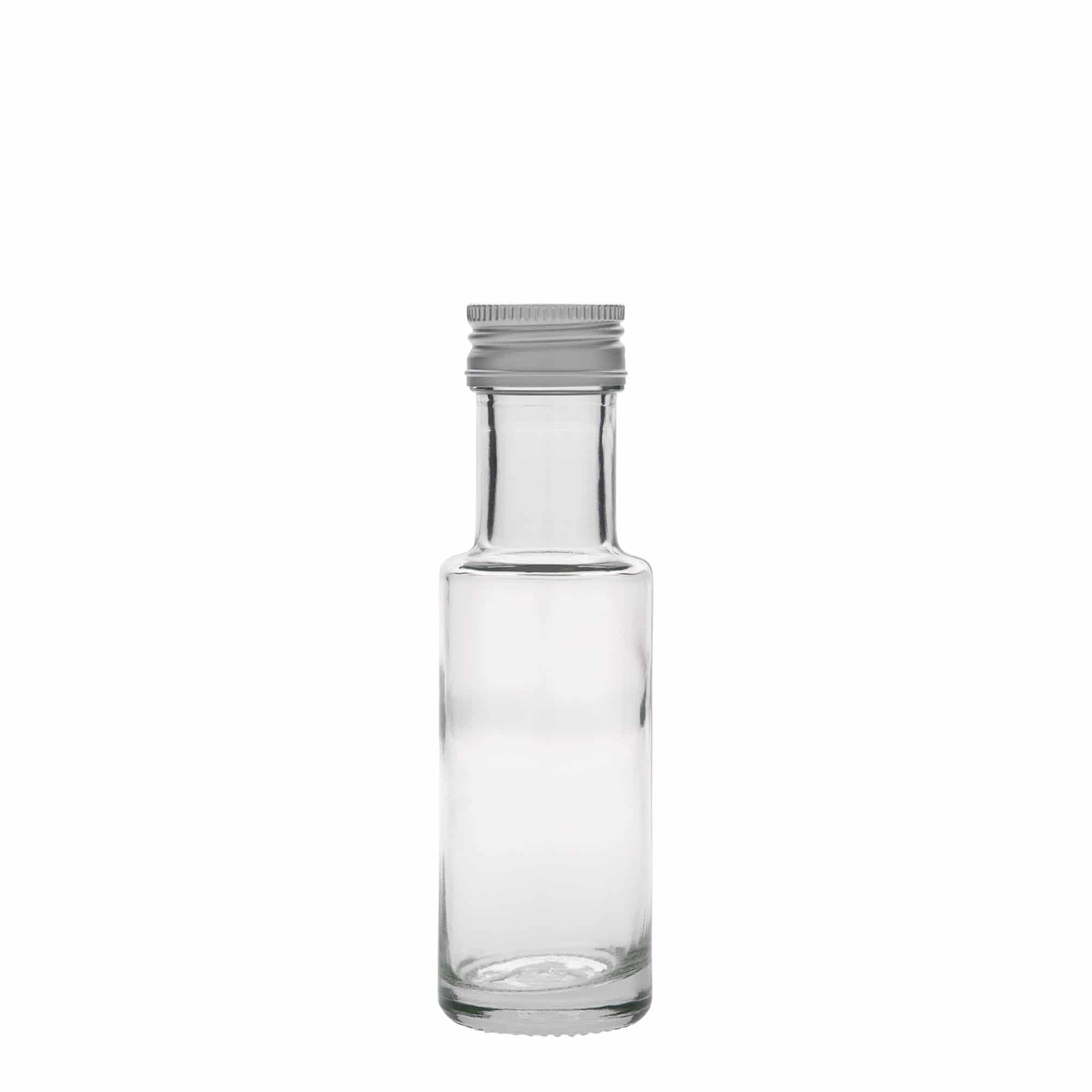 100 ml glazen fles 'Dorica', hals: PP 31,5