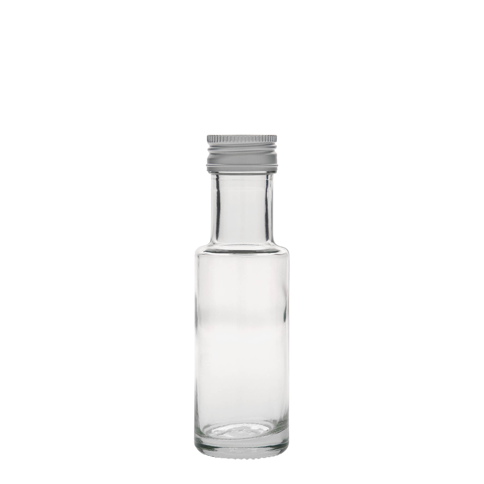 100 ml glazen fles 'Dorica', hals: PP 31,5