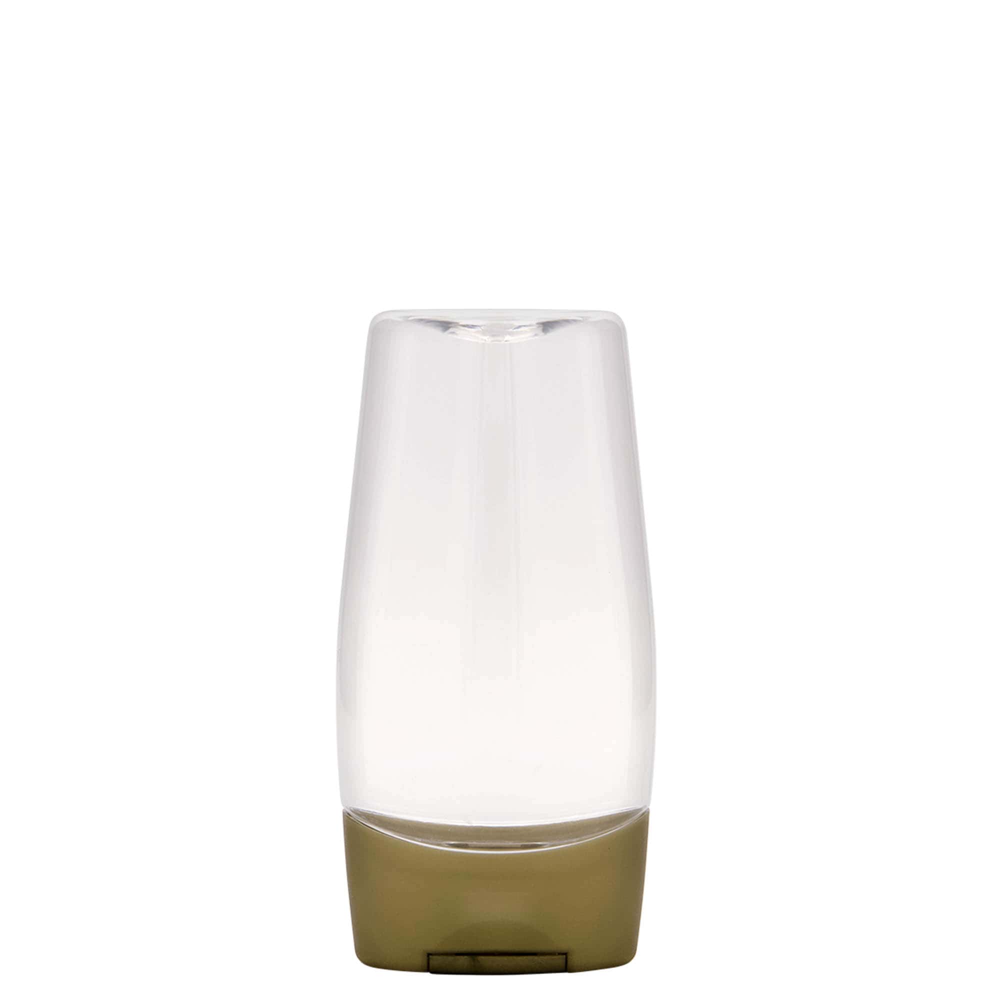 200 ml PET-fles 'Squeeze', ovaal, kunststof