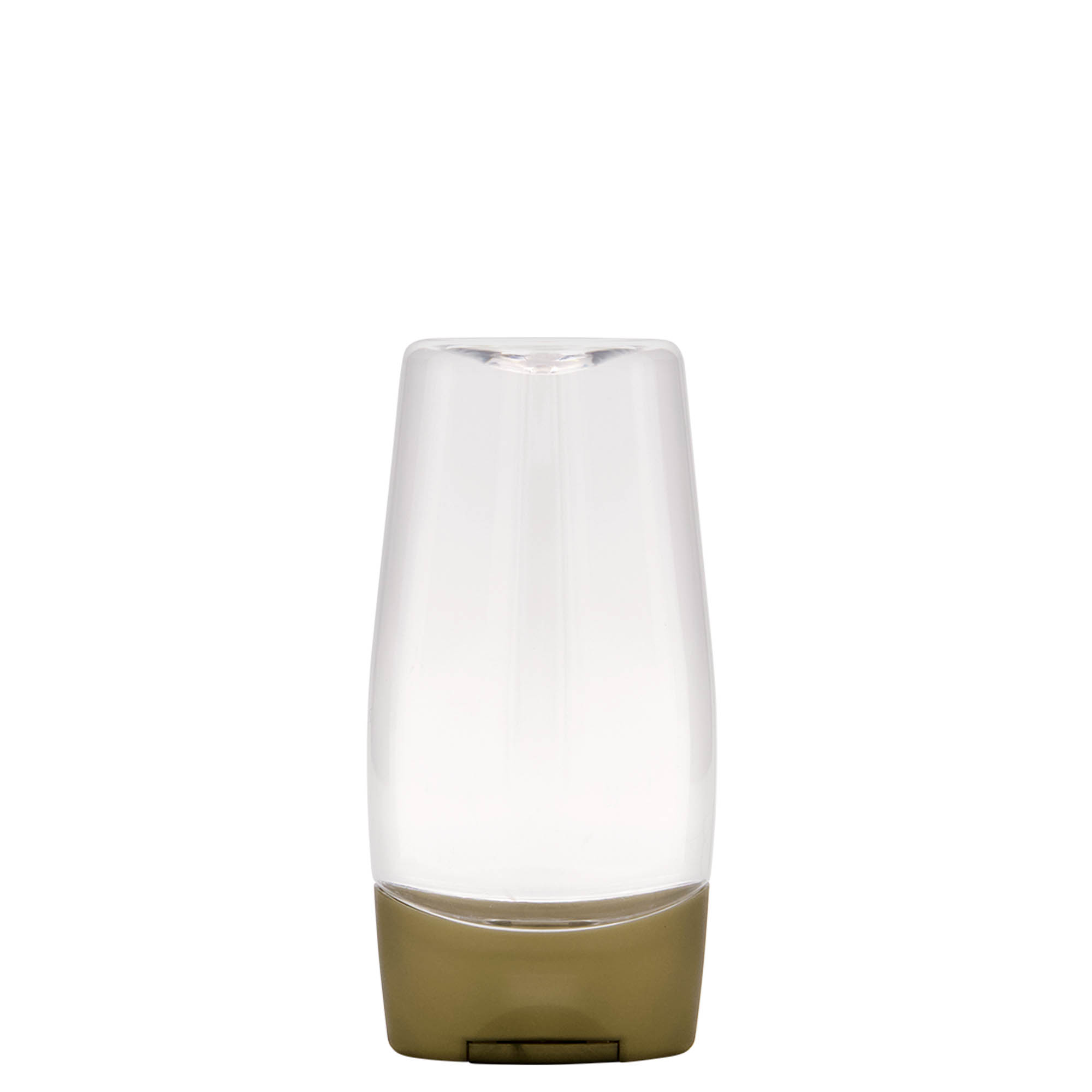 200 ml PET-fles 'Squeeze', ovaal, kunststof