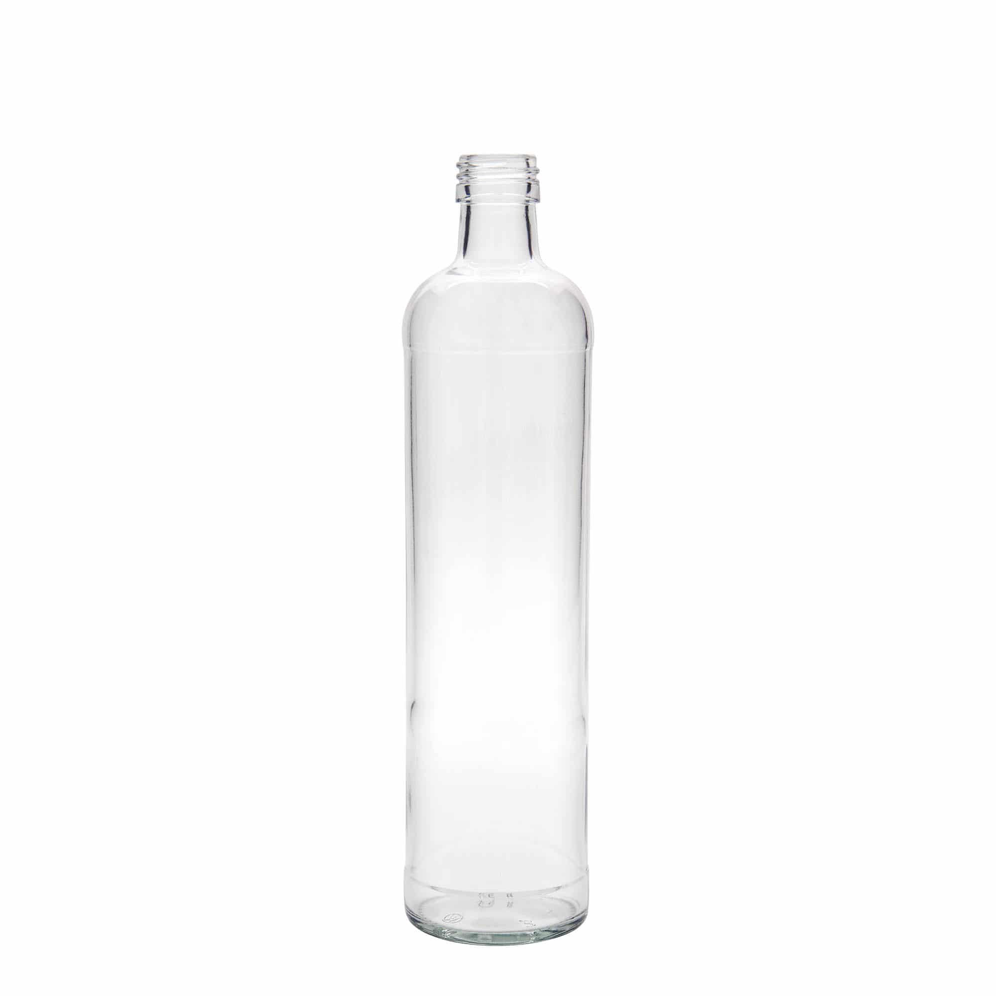 500 ml kruikfles, glas, hals: PP 28