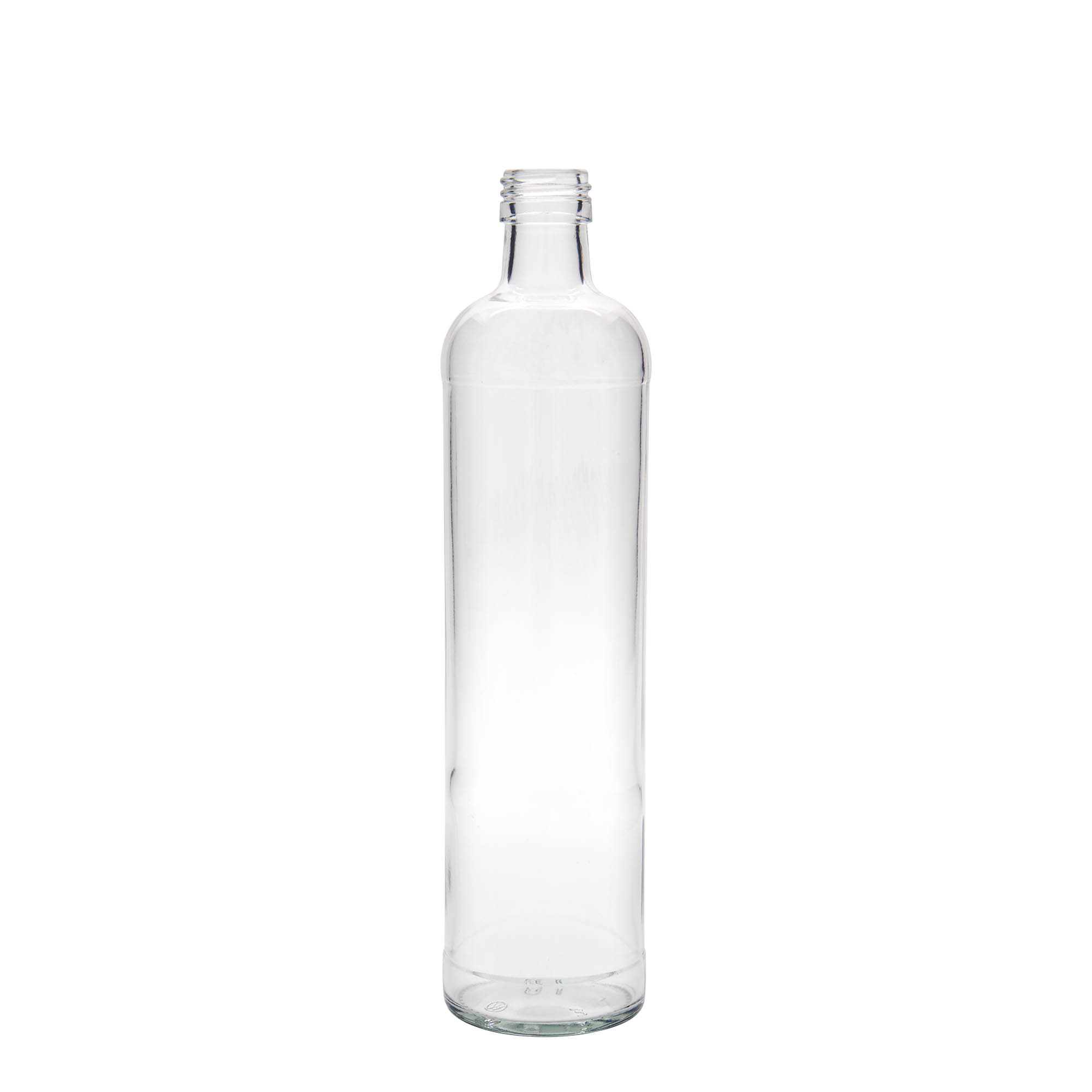 500 ml kruikfles, glas, hals: PP 28 500 ml kruikfles, glas, hals: PP 28