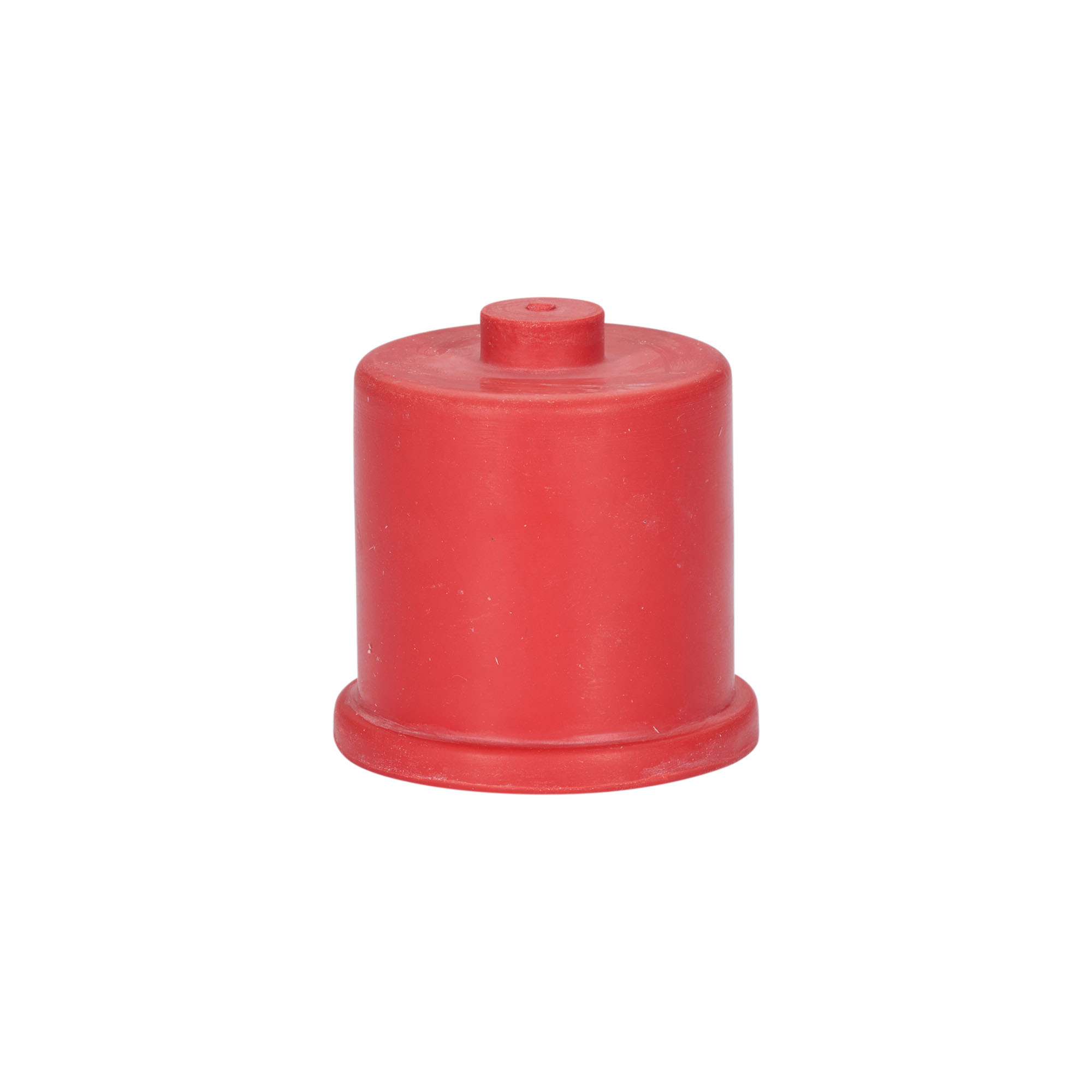 Brugkap type 4a, rubber, rood Brugkap type 4a, rubber, rood