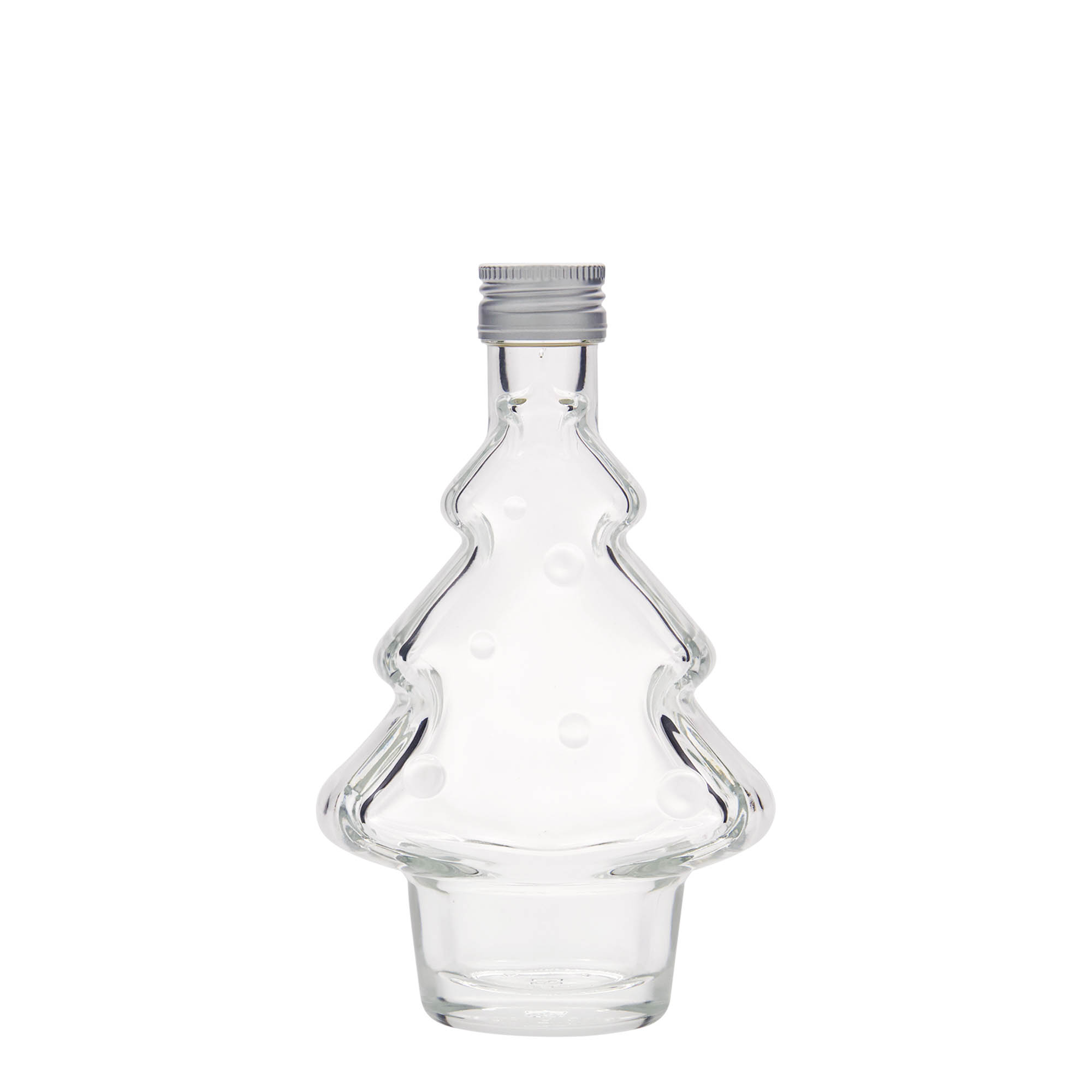 200 ml glazen fles 'Tannenbaum', opening: PP 28 200 ml glazen fles 'Tannenbaum', opening: PP 28